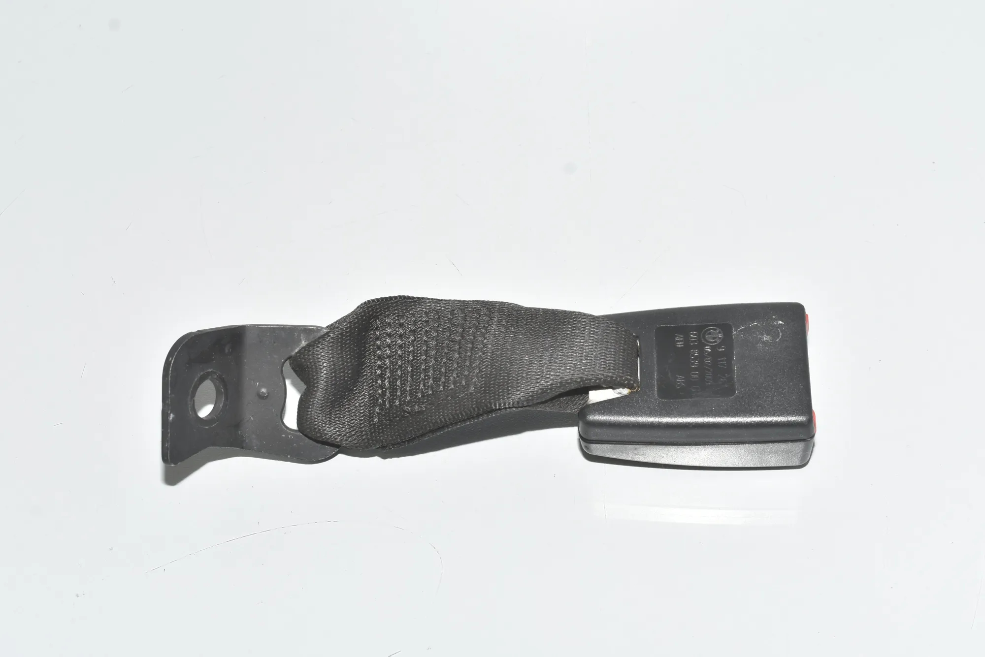 Rear Left Seat Buckle – OEM 9117261 · BMW 3 Cabrio (E93) 320 d 2009