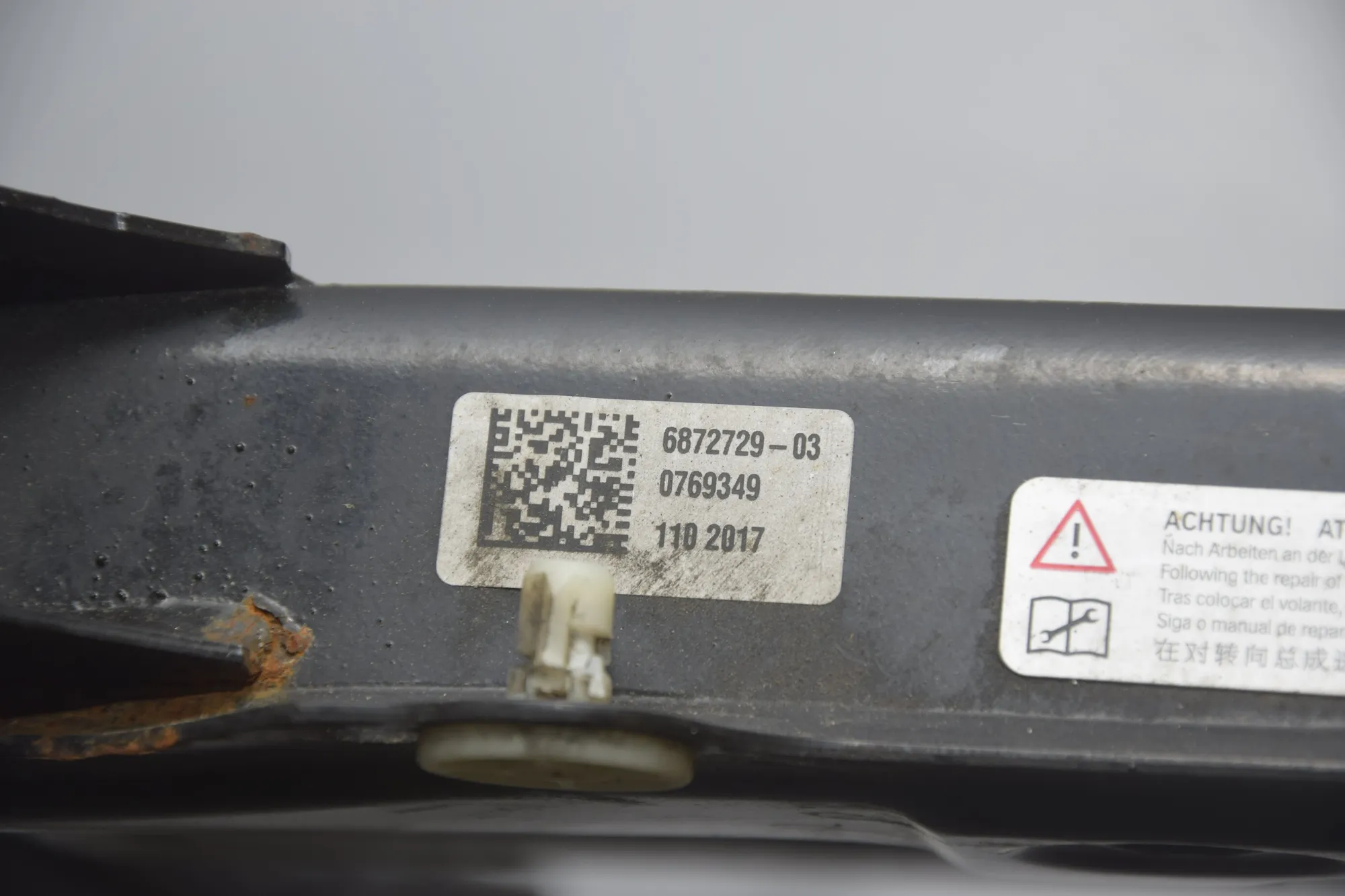 Front Subframe – OEM 6872729 · BMW 2 Gran Tourer (F46) 218 d xDrive 2017 – 5