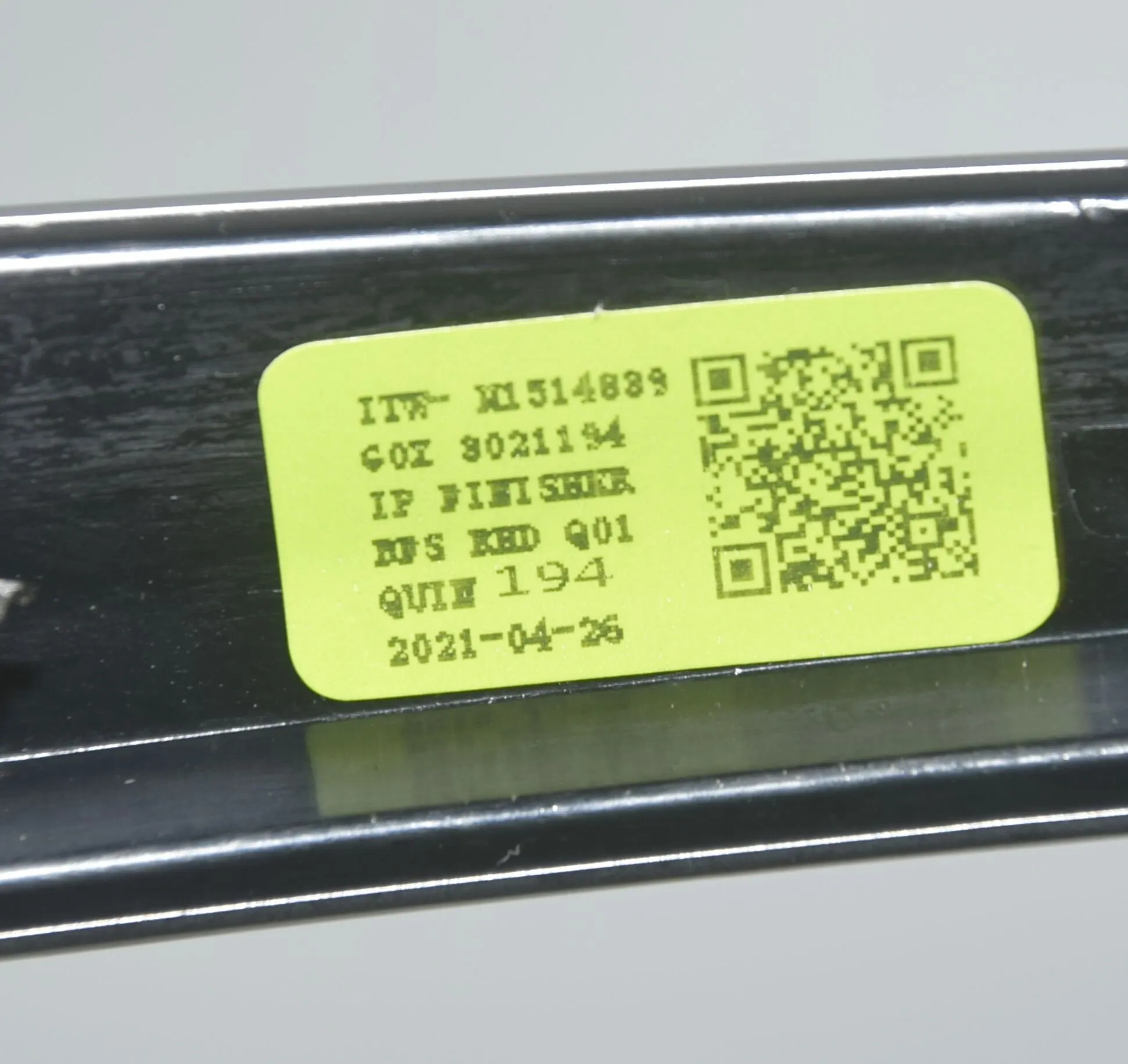 Dashboard Trim – OEM 3021194 · BMW iX3 (G08) (2020 - -) Electric (286 HP) 2022 – 13