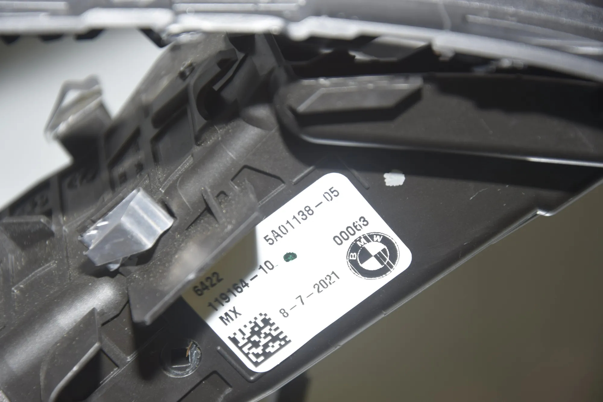Dashboard Trim – OEM 3021194 · BMW iX3 (G08) (2020 - -) Electric (286 HP) 2022 – 12