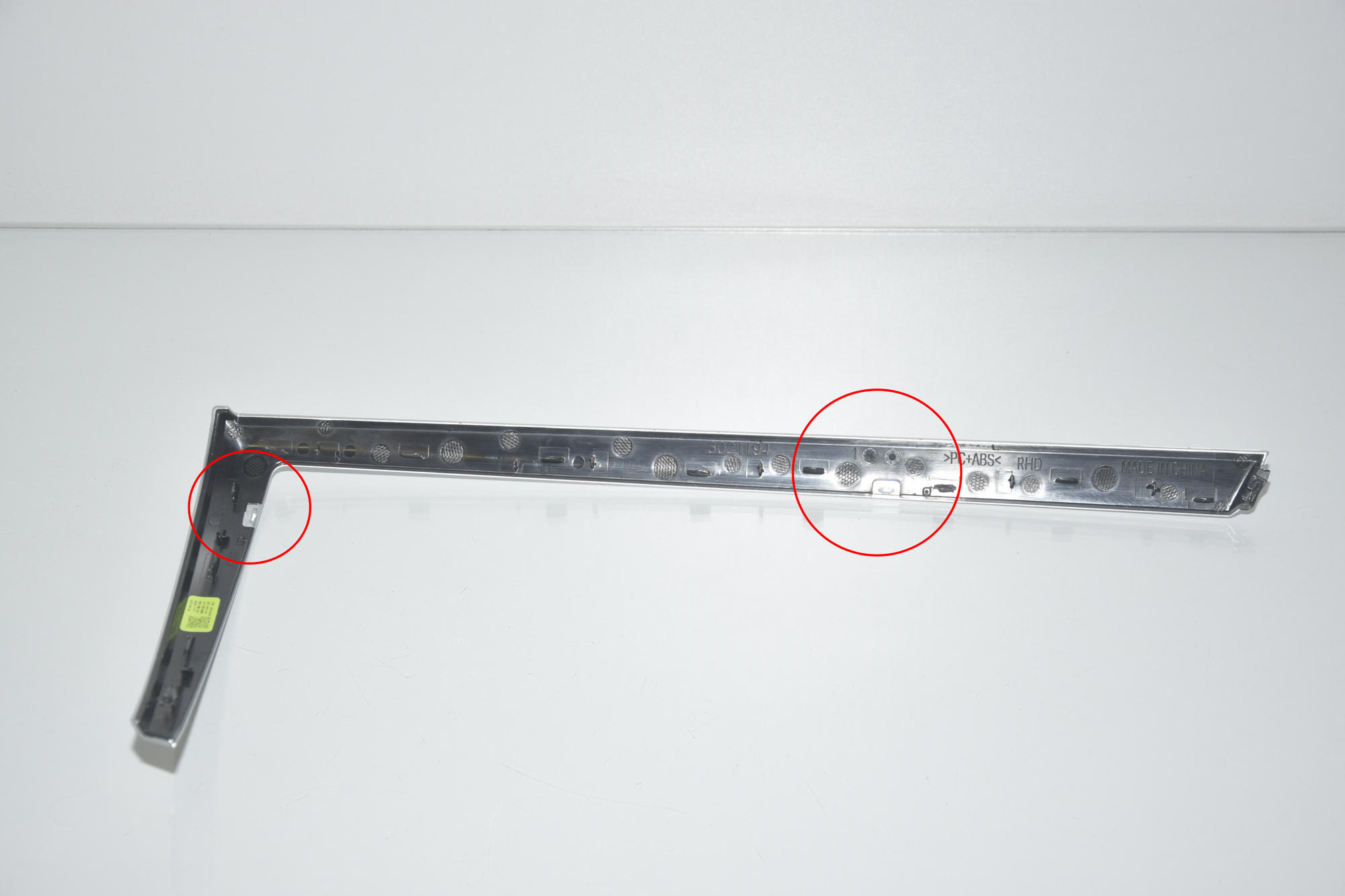Dashboard Trim – OEM 3021194 · BMW iX3 (G08) (2020 - -) Electric (286 HP) 2022 – 2