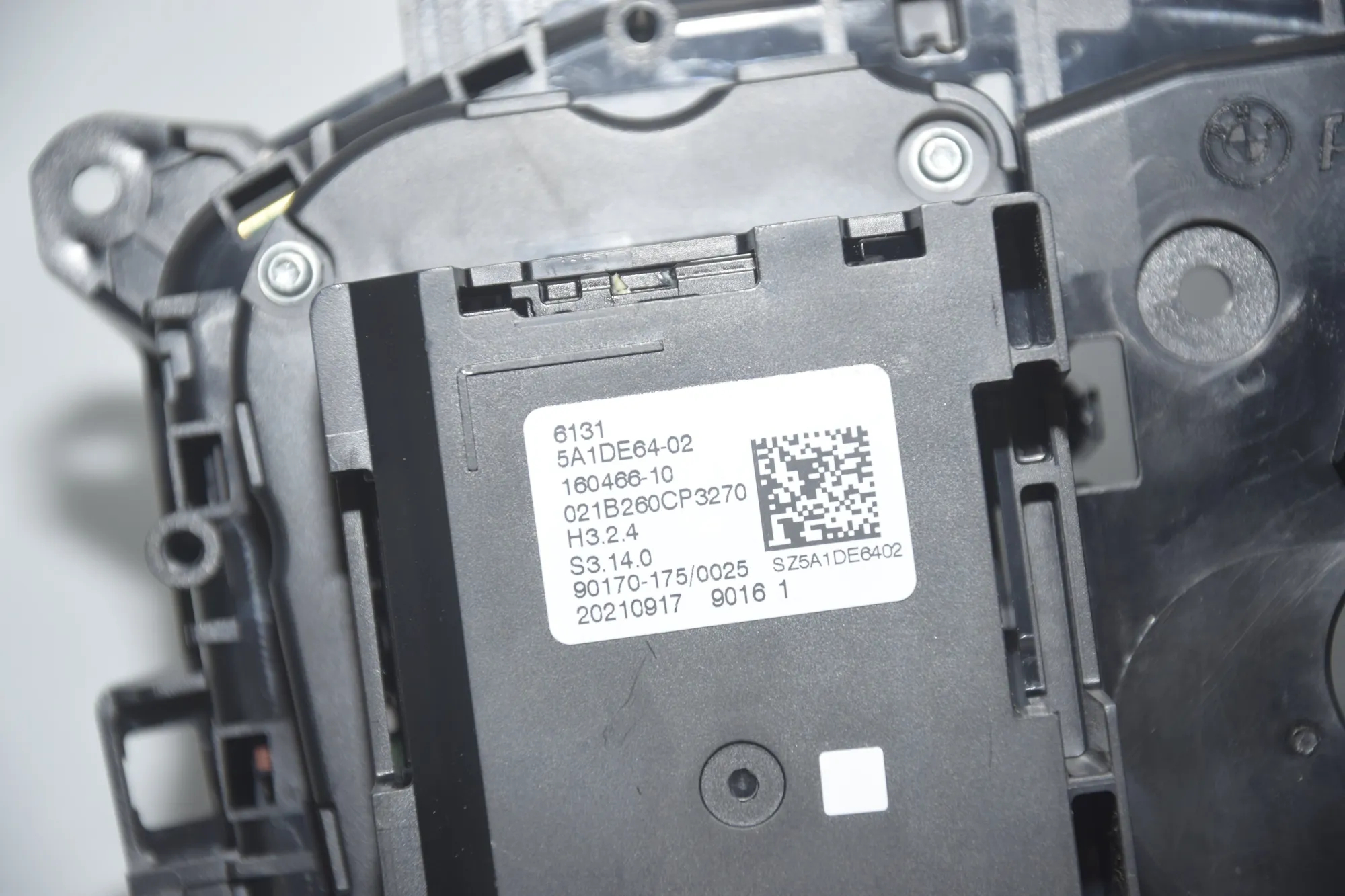 Gear Shifting Mechanism – OEM 5A1DE64 · BMW iX3 (G08) (2020 - -) Electric (286 HP) 2022 – 7