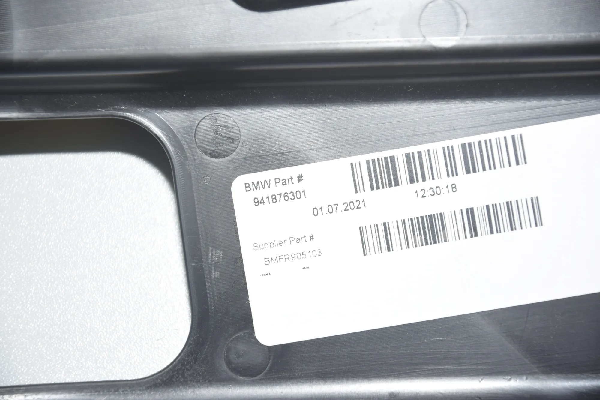 Dashboard Lower Trim – OEM 7944608 · BMW iX3 (G08) (2020 - -) Electric (286 HP) 2022 – 5