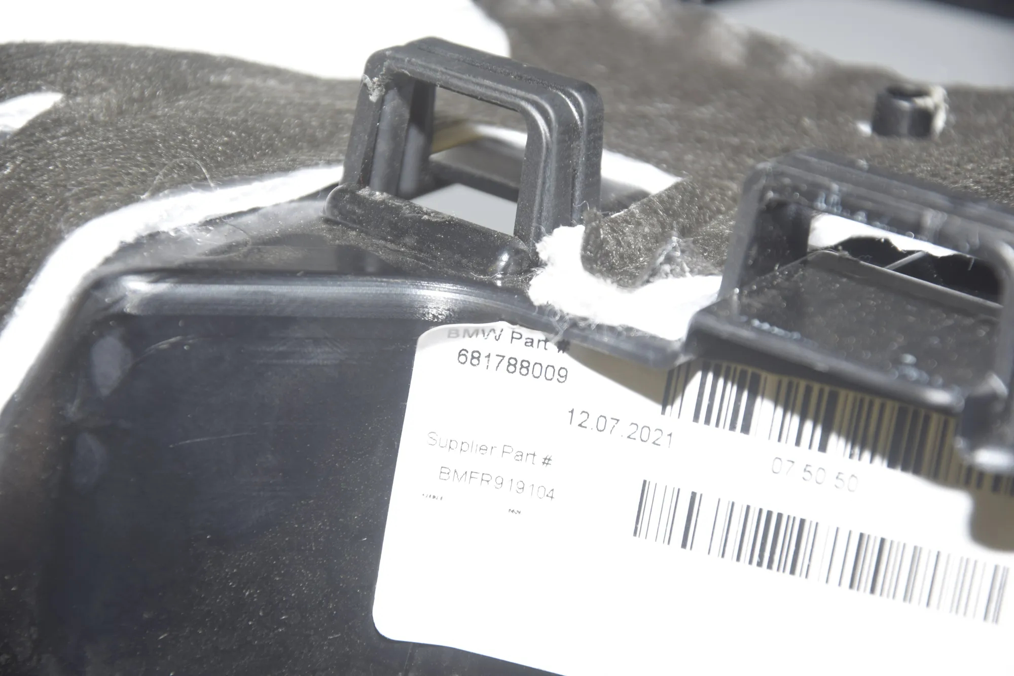 Dashboard Lower Trim – OEM 6817880 · BMW iX3 (G08) (2020 - -) Electric (286 HP) 2022 – 6
