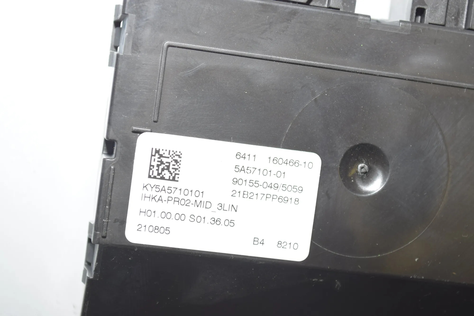 Climate Control Unit – OEM 5A57101 · BMW iX3 (G08) (2020 - -) Electric (286 HP) 2022 – 5