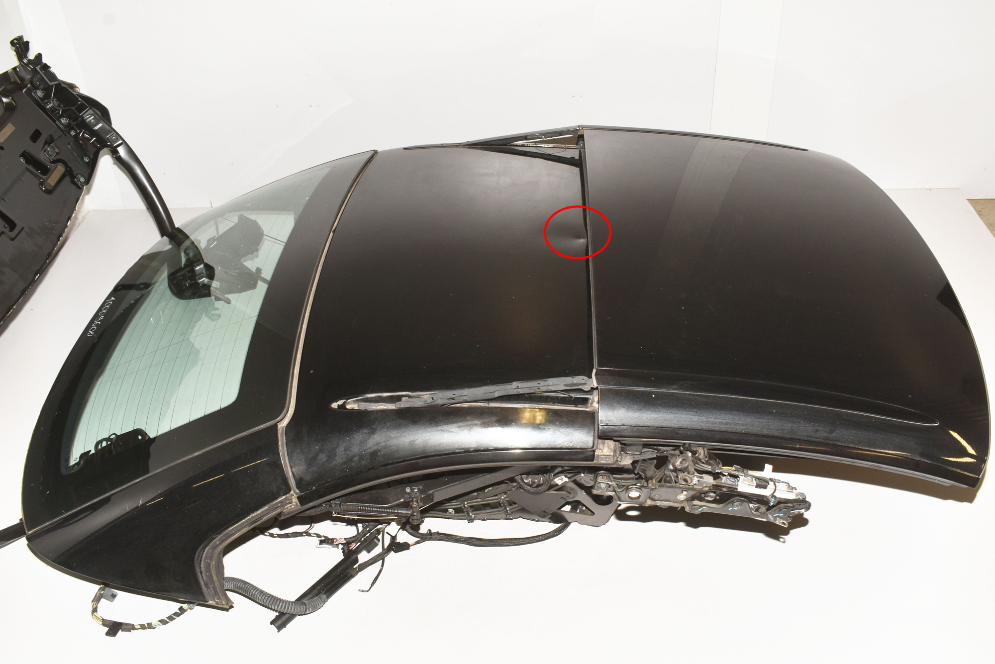 Roof – OEM 7199572 · BMW 3 Cabrio (E93) 320 d 2009 – 3