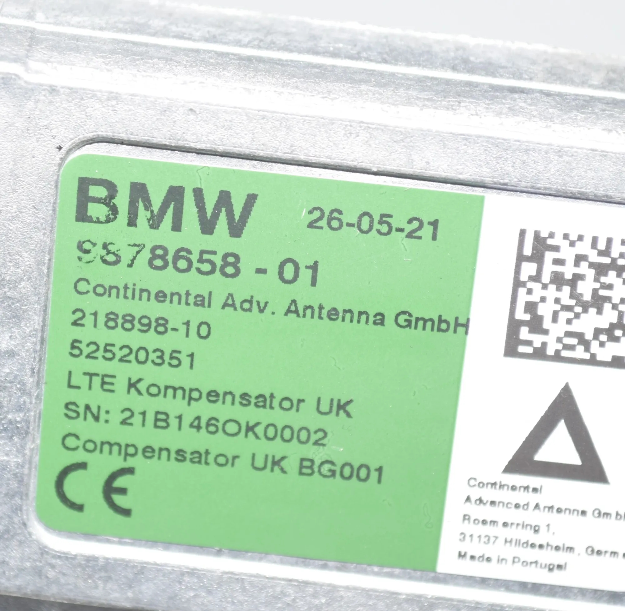 Other Control Units – OEM 9878658 · BMW iX3 (G08) (2020 - -) Electric (286 HP) 2022 – 5