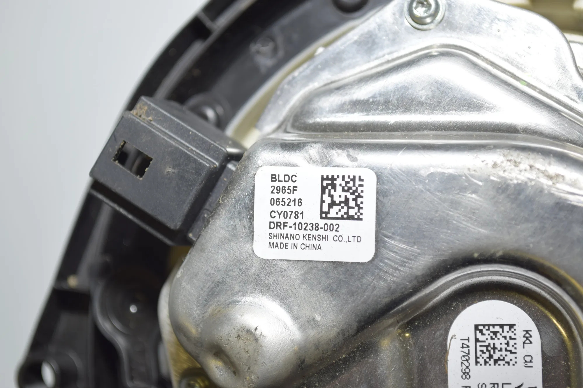 Heater Blower Fan – OEM T470298 · BMW iX3 (G08) (2020 - -) Electric (286 HP) 2022 – 6