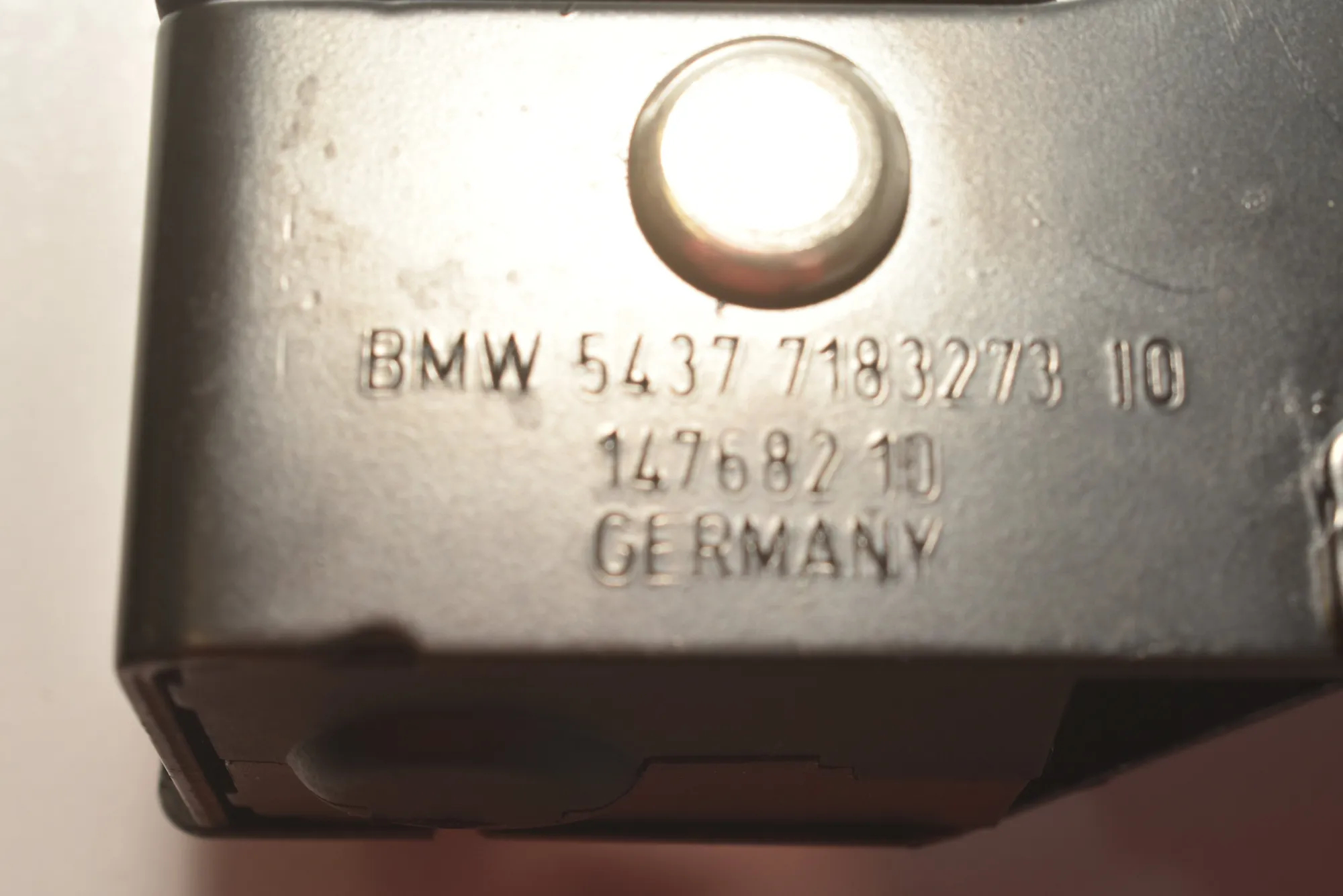 Other Body Parts – OEM 54377183273 · BMW 3 Cabrio (E93) 320 d 2009 – 4