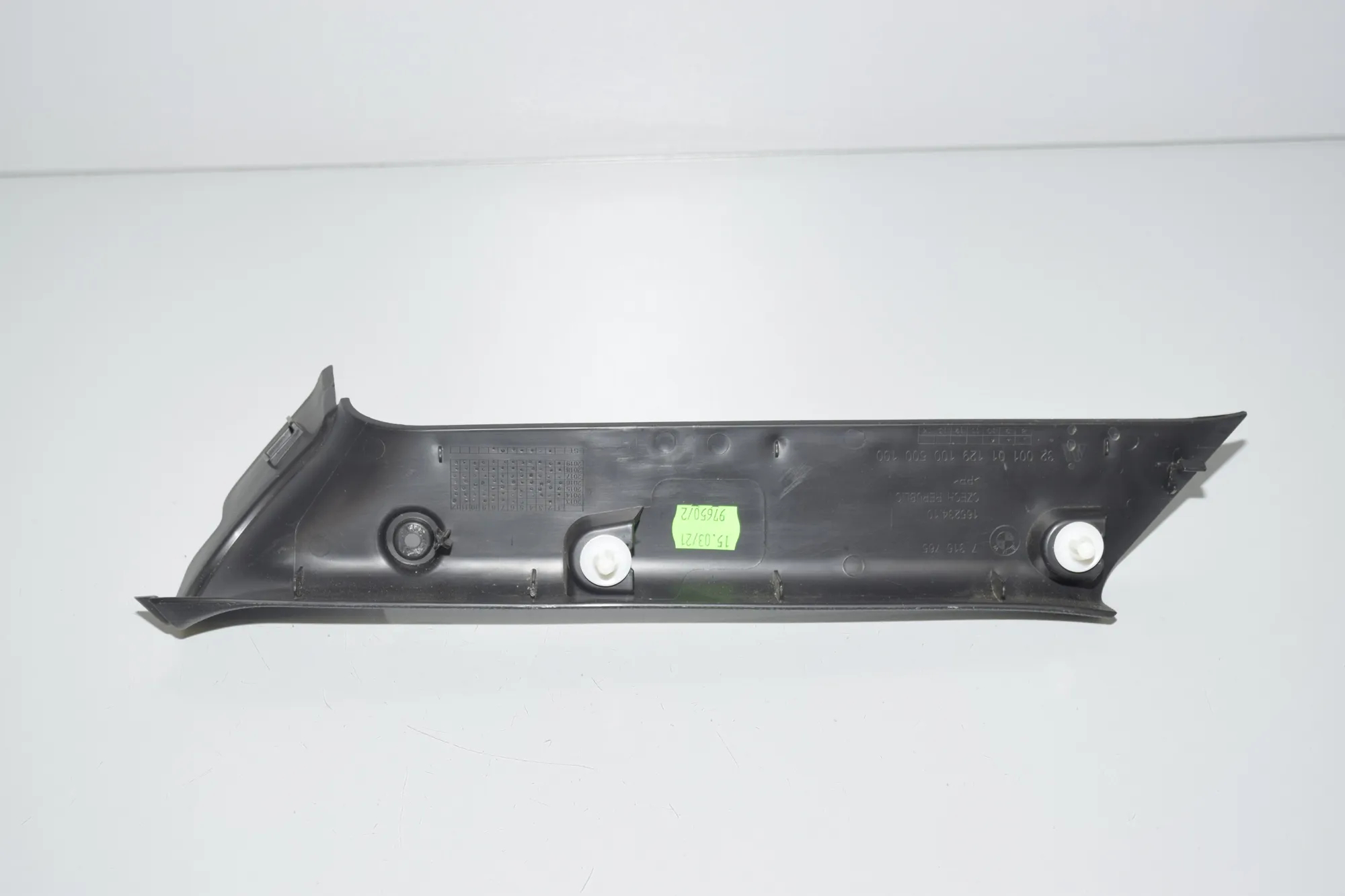 Tailgate Bootlid Trim – OEM 7315765 · BMW i3 (I01) s Electric 2021 – 3