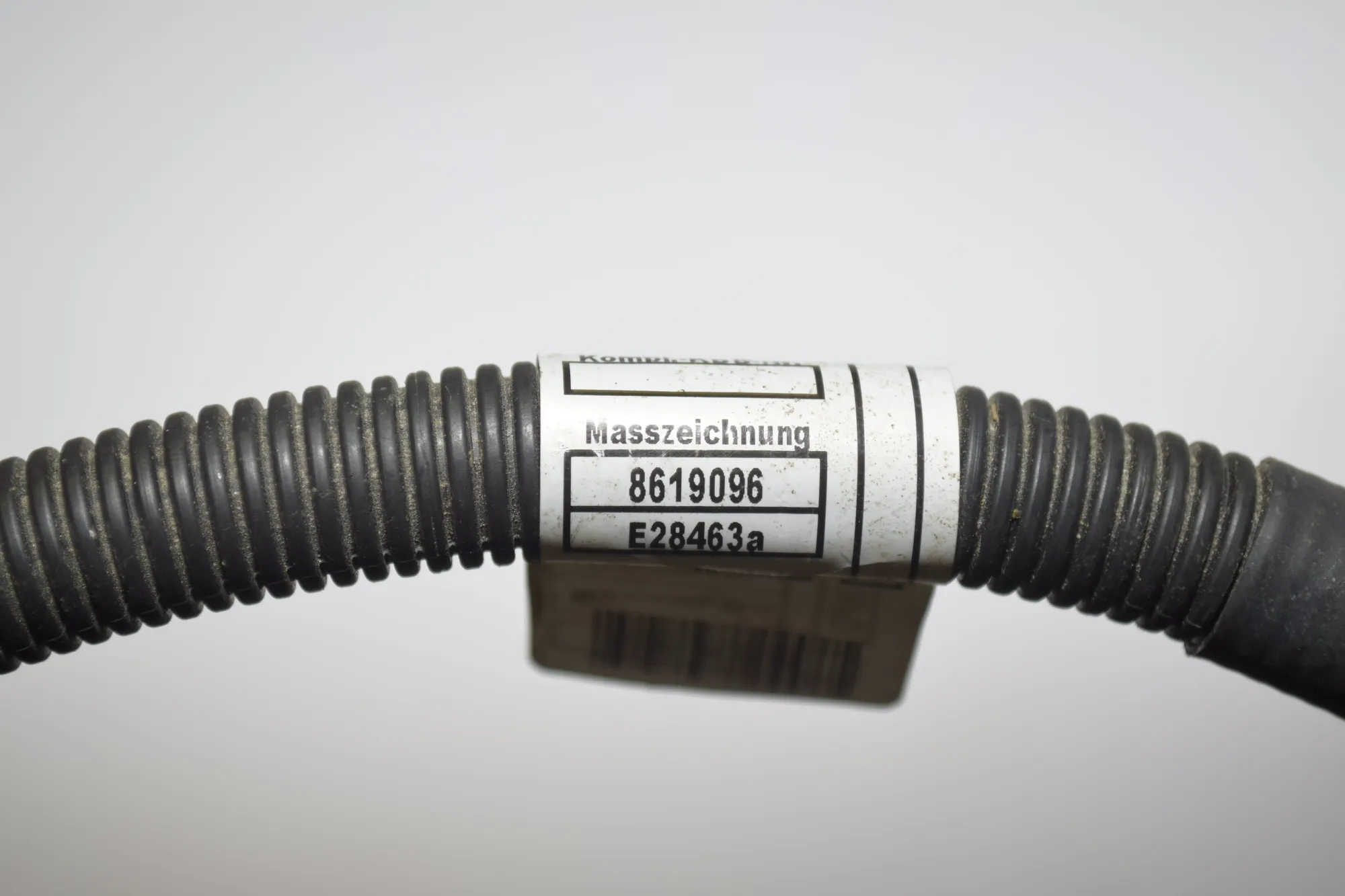 Negative Battery Cable – OEM 8619096 · BMW i3 (I01) s Electric 2021 – 6