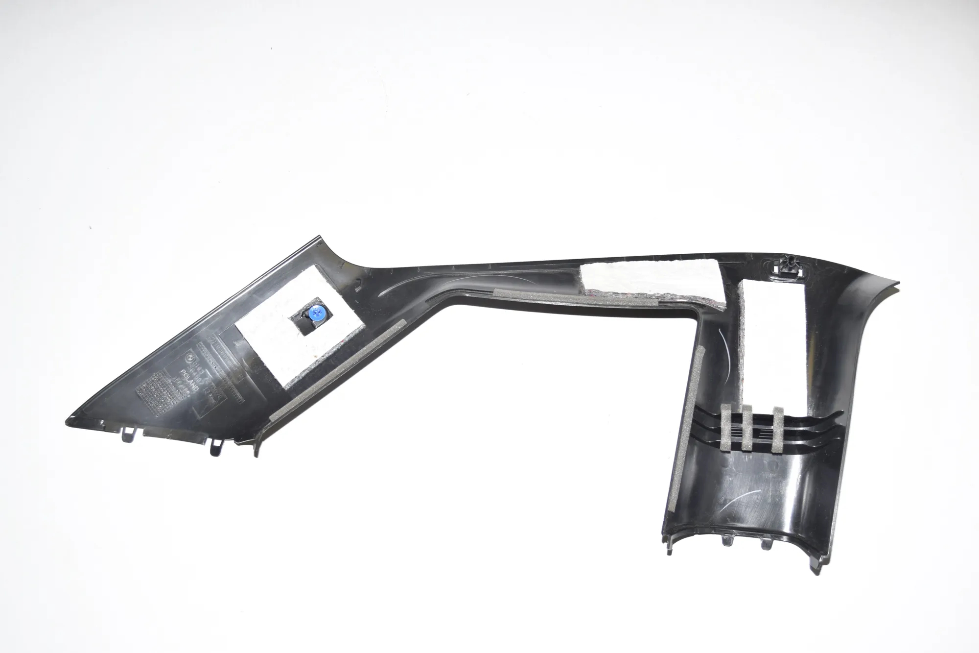 Right Side Pillar Trim – OEM 7275670 · BMW i3 (I01) s Electric 2021 – 3