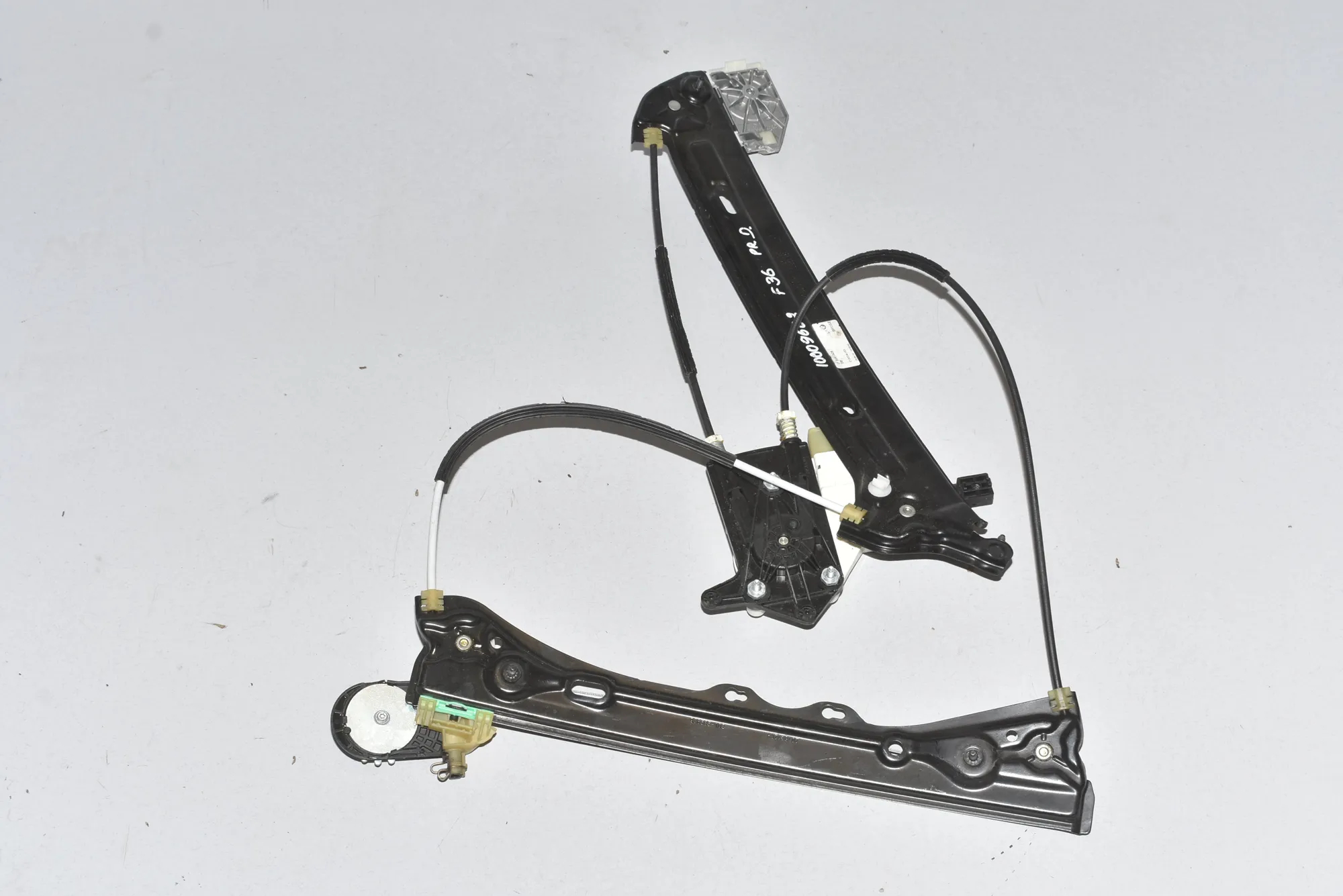 Front Right Door Window Regulator – OEM 51337365260 · BMW 4 Gran Coupe (F36) 420 i 2015