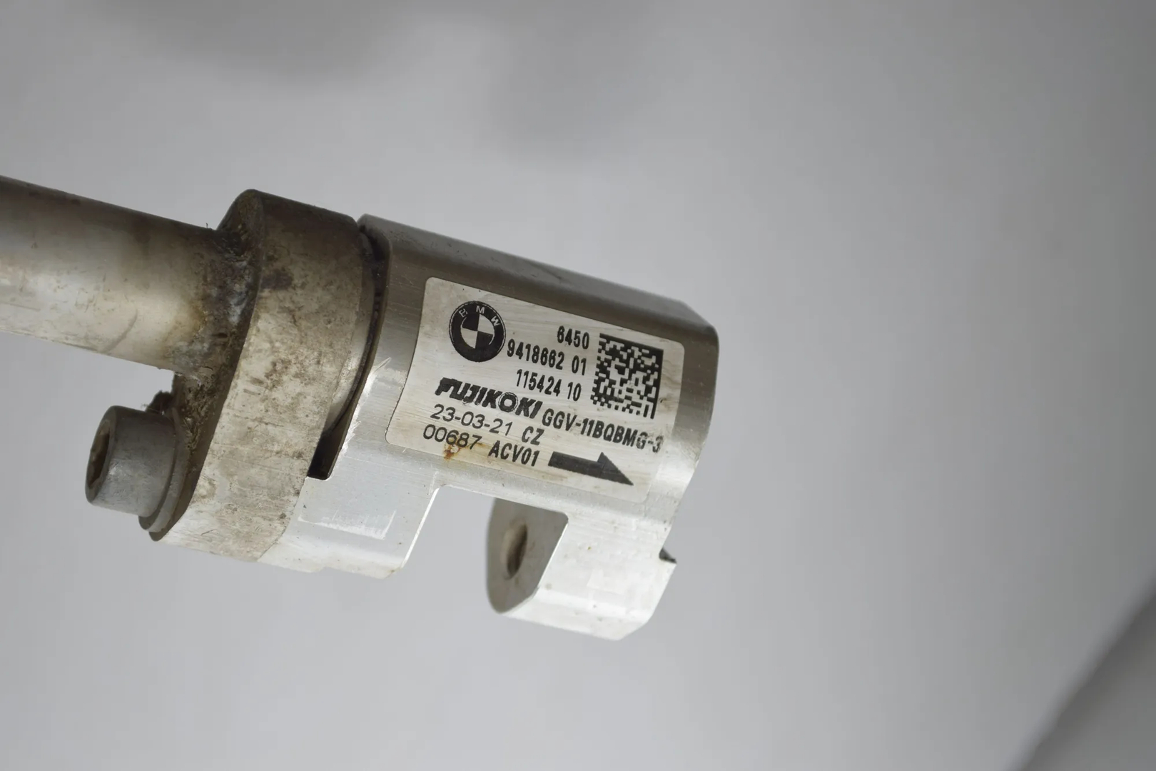 A/C Air Con Hose Pipe – OEM 9291152 · BMW i3 (I01) s Electric 2021 – 7