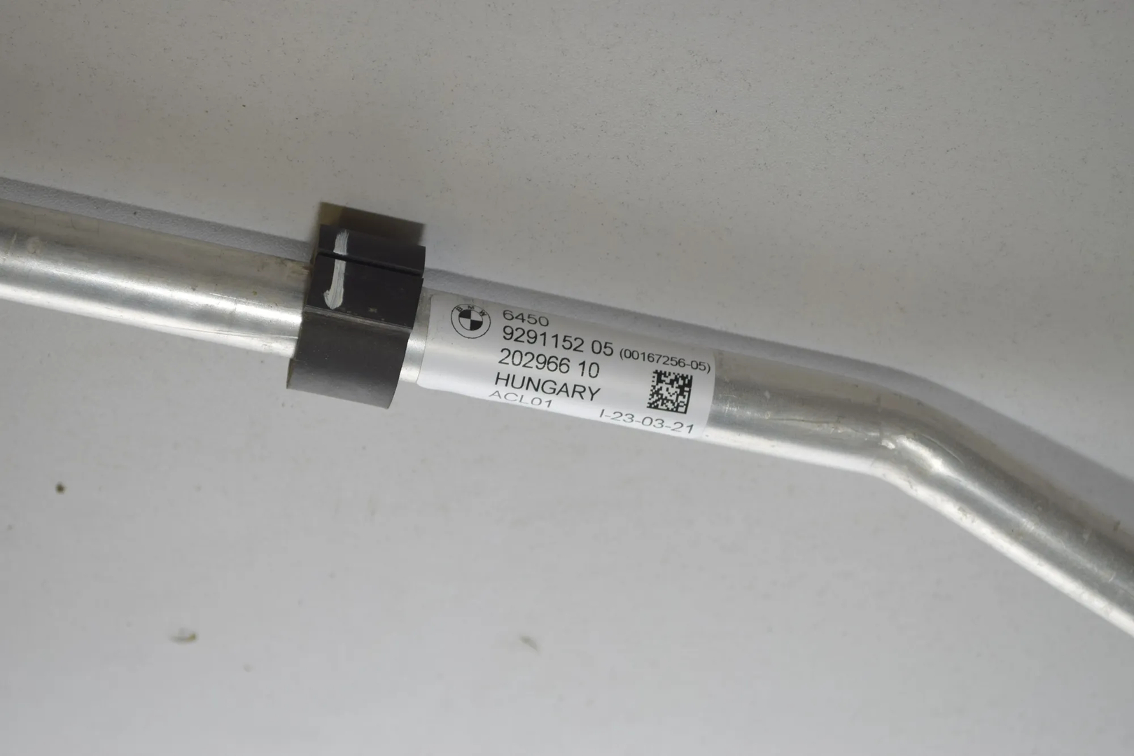 A/C Air Con Hose Pipe – OEM 9291152 · BMW i3 (I01) s Electric 2021 – 6