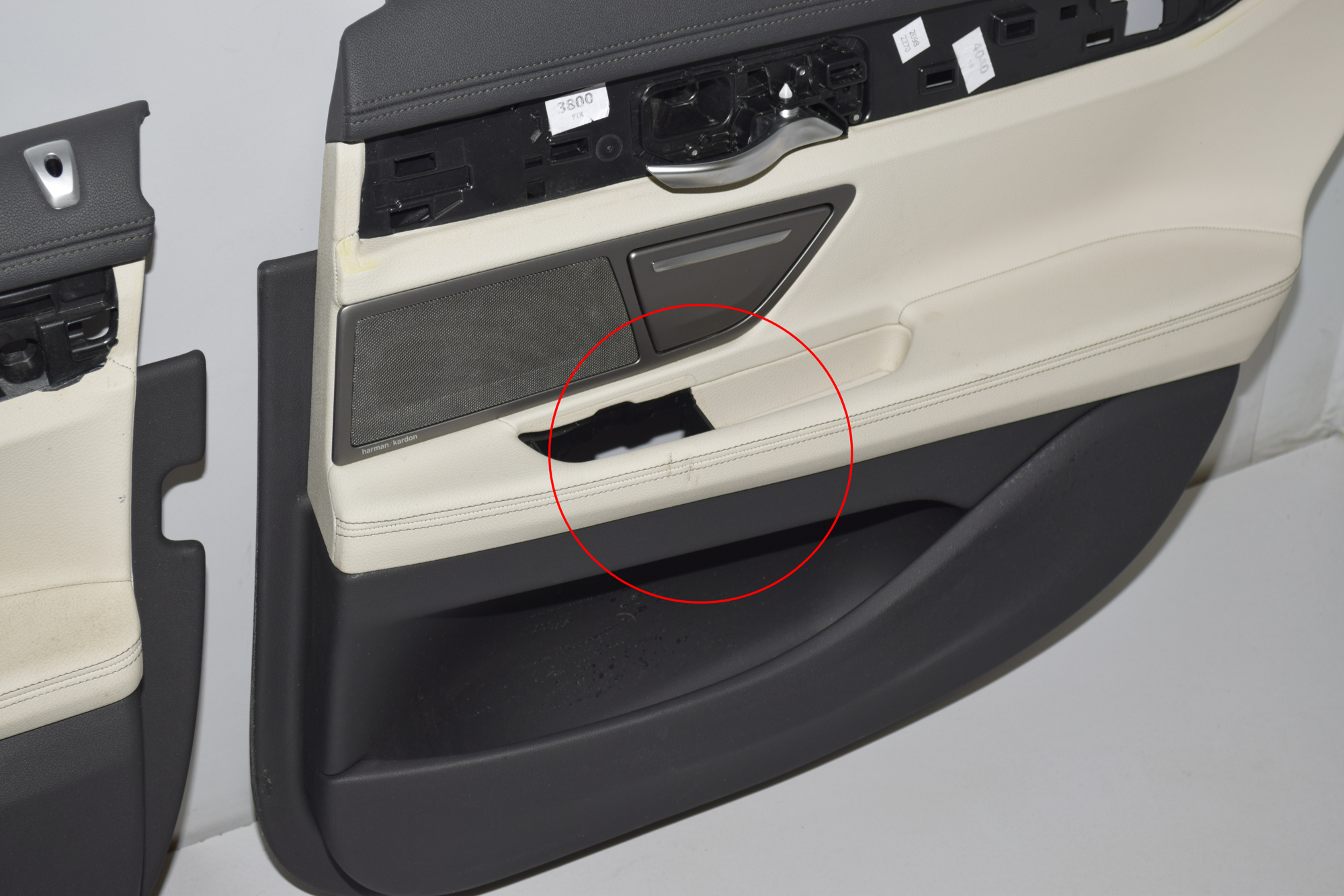 Seat set – OEM 000 · BMW 7 (G11, G12) 730 d, Ld xDrive 2017 – 17