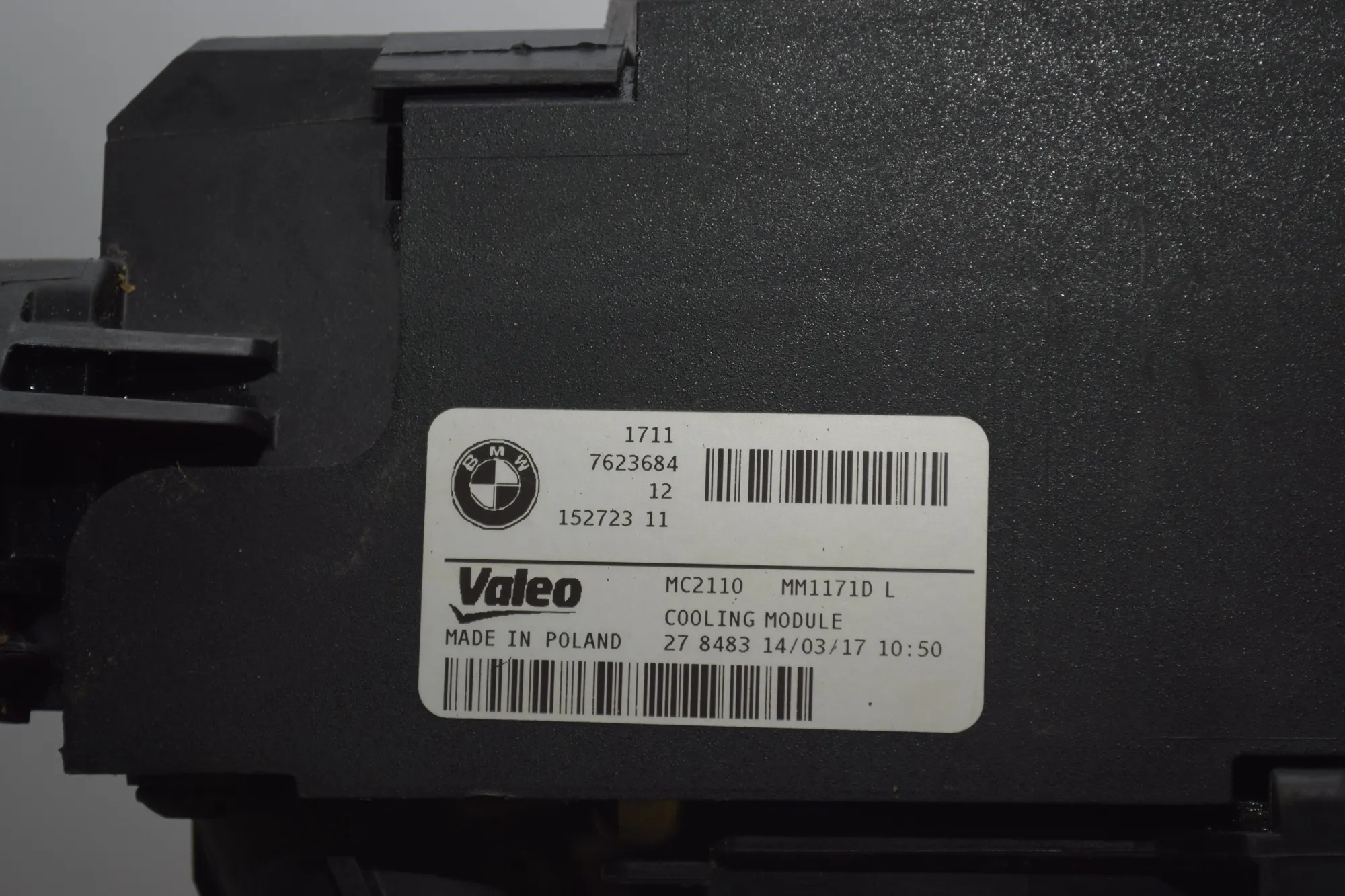 Radiator Pack Set – OEM 8641949 · BMW i3 (I01) s Electric 2021 – 8