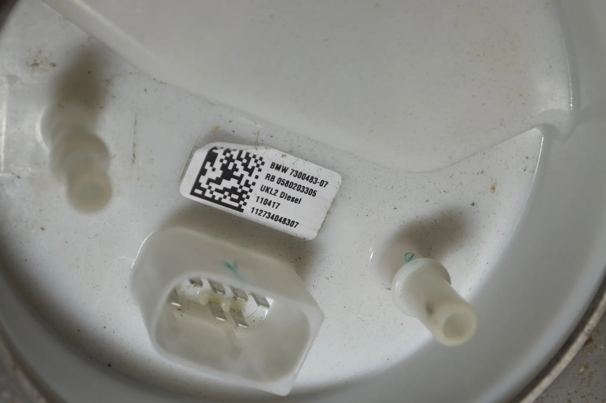 Fuel Tank – OEM 7300382 · BMW 2 Gran Tourer (F46) 218 d xDrive 2017 – 6