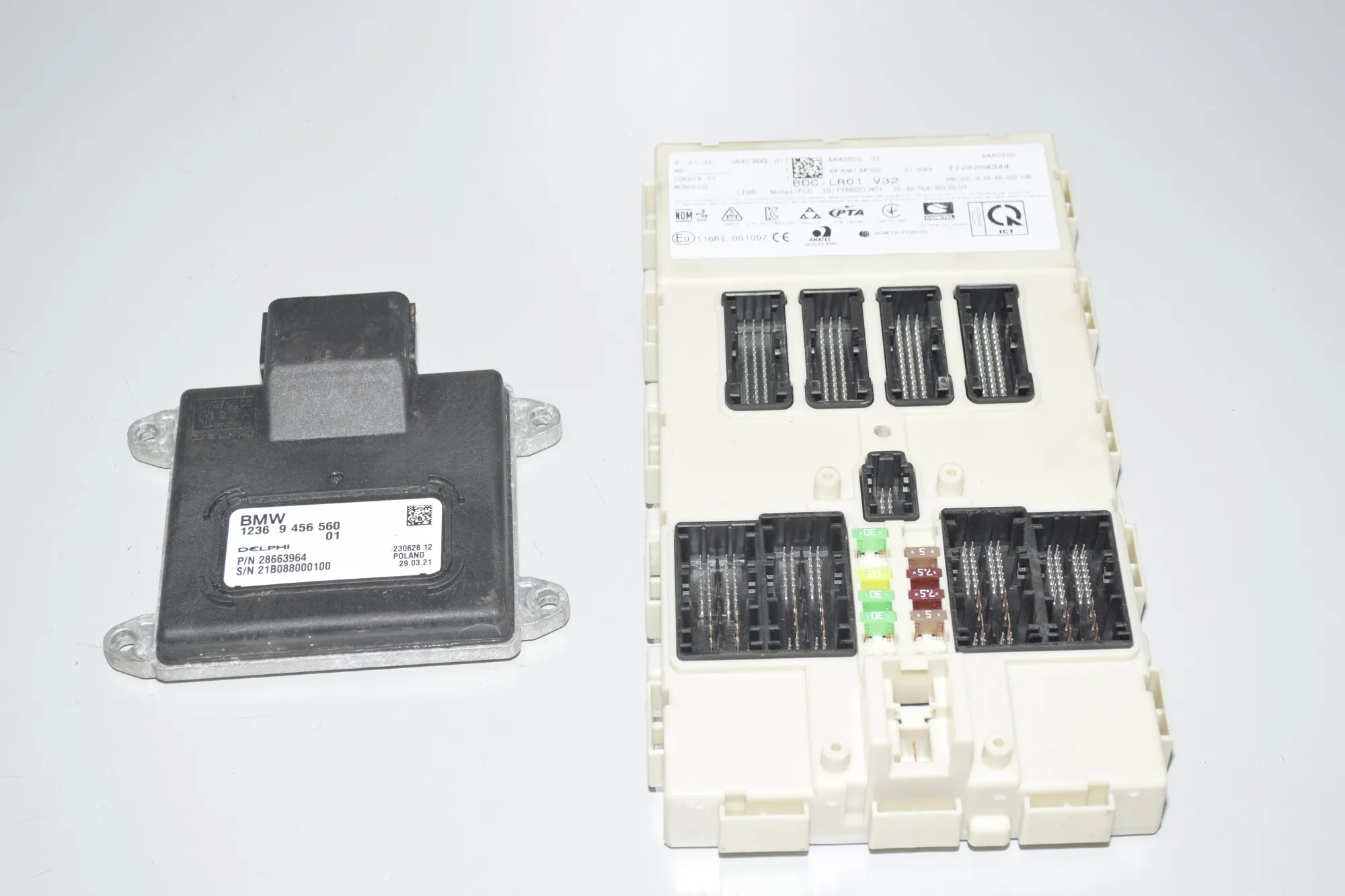 Engine Ignition ECU Set – OEM 9456560 · BMW i3 (I01) s Electric 2021