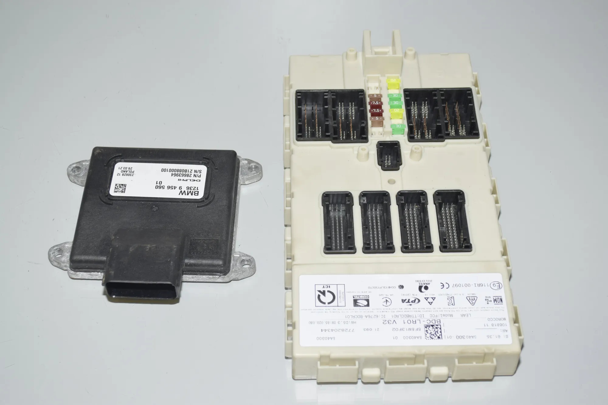 Engine Ignition ECU Set – OEM 9456560 · BMW i3 (I01) s Electric 2021 – 2