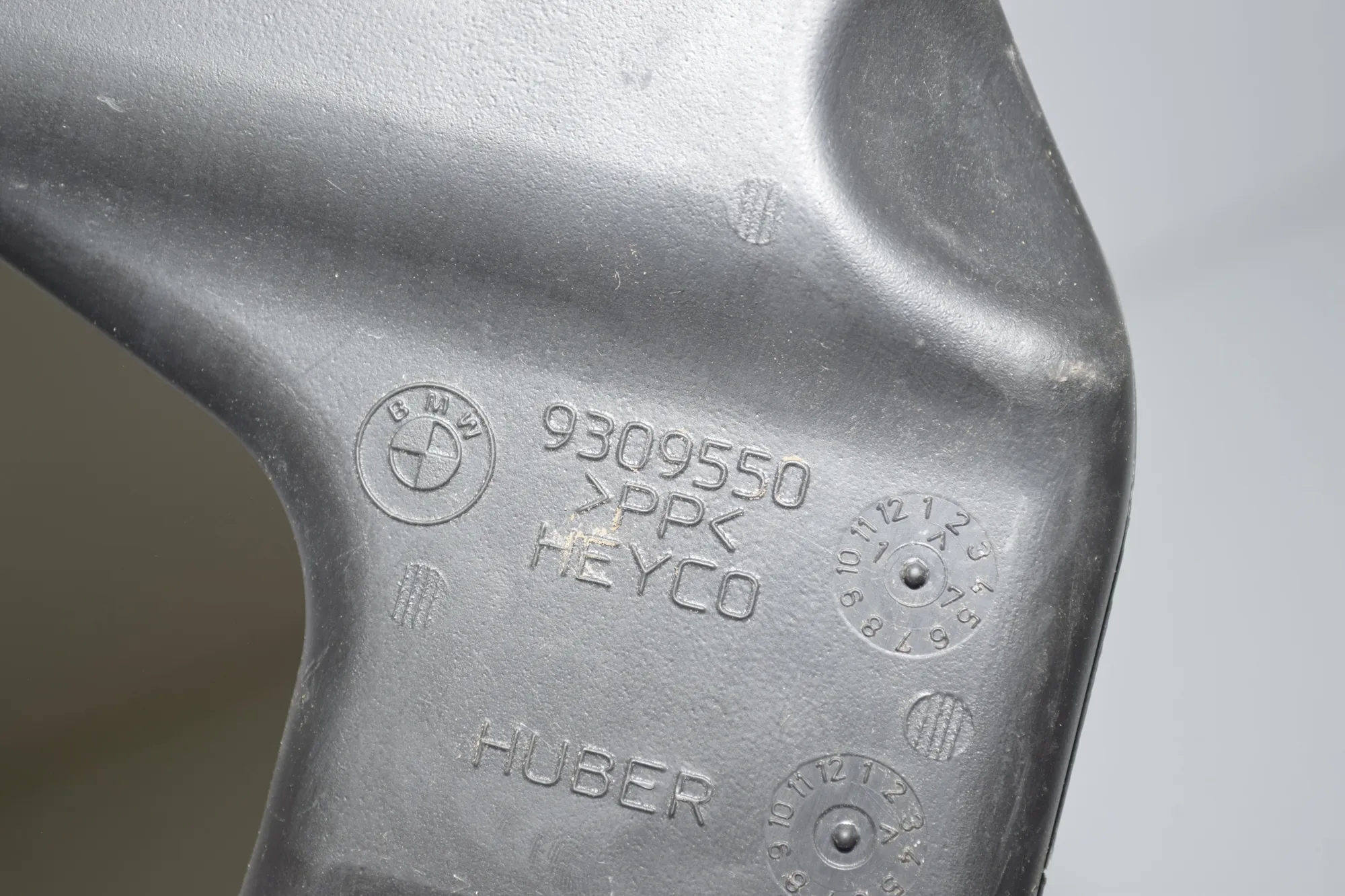 Interior Air Duct Channel – OEM 9309550 · BMW i3 (I01) s Electric 2021 – 5