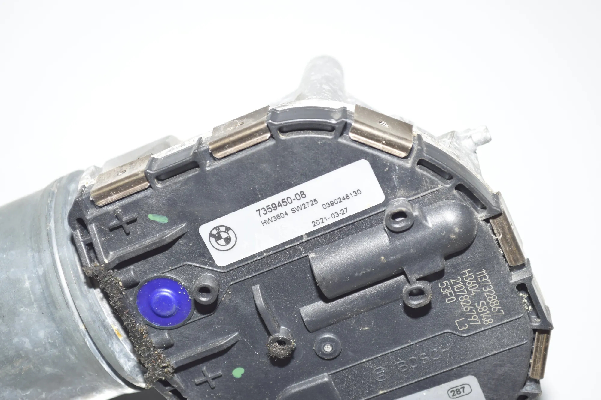 Front Windshield Wiper Mechanism – OEM 7359450 · BMW i3 (I01) s Electric 2021 – 6
