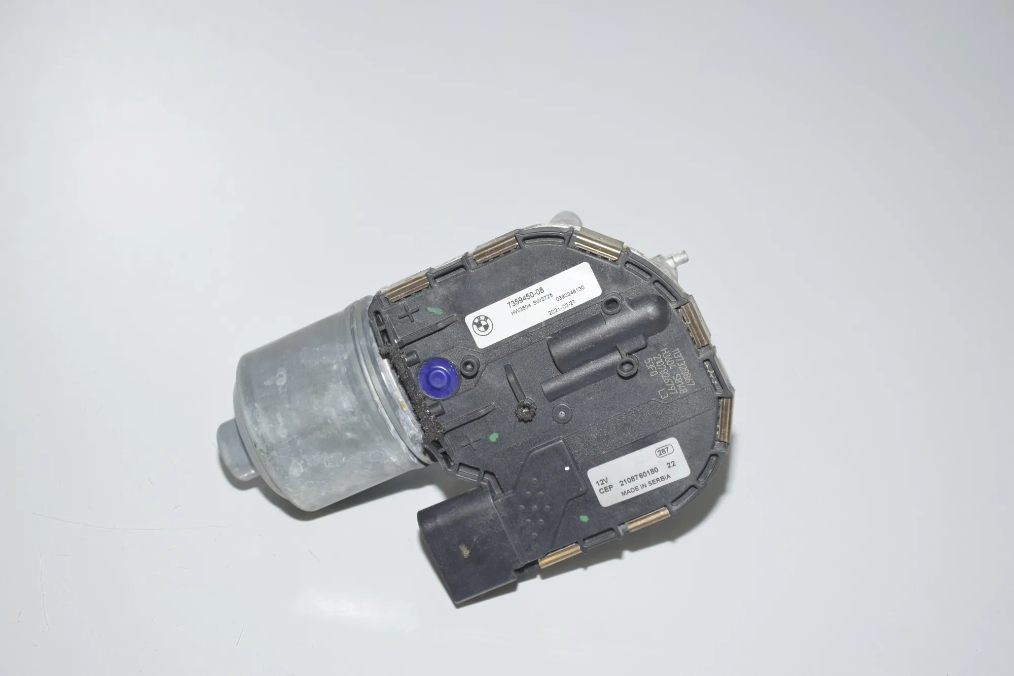 Front Windshield Wiper Mechanism – OEM 7359450 · BMW i3 (I01) s Electric 2021