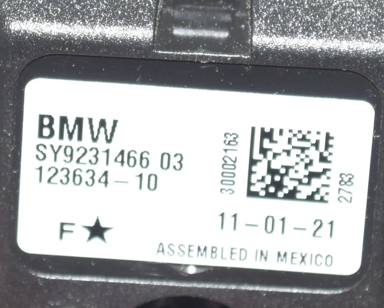 Antenna – OEM 9231466 · BMW i3 (I01) s Electric 2021 – 4