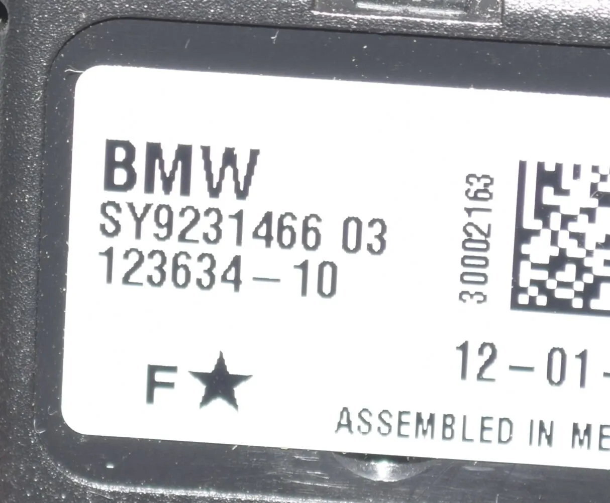 Antenna – OEM 9231466 · BMW i3 (I01) s Electric 2021 – 5