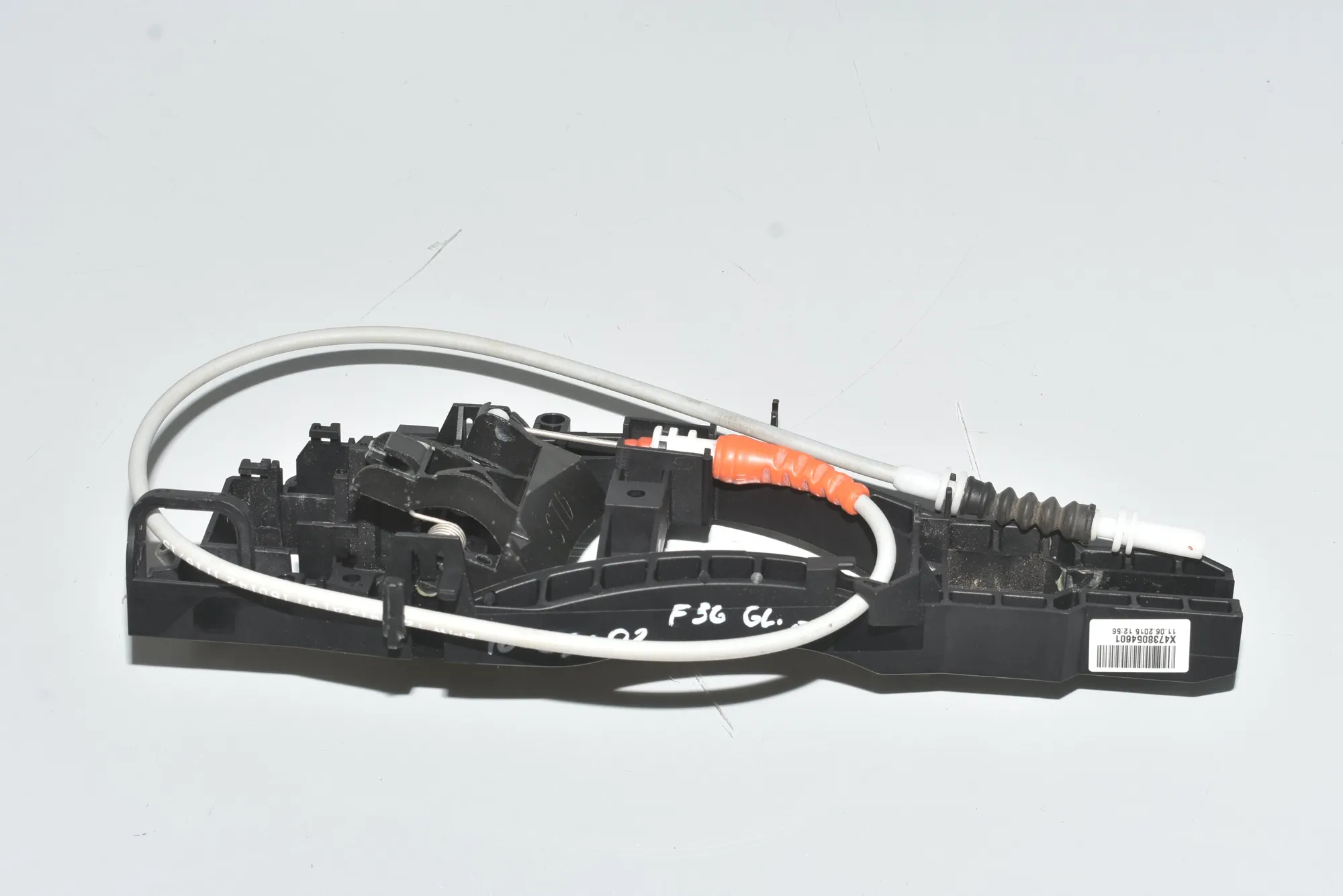 Rear Right Door Interior Handle Frame – OEM 51217380546 · BMW 4 Gran Coupe (F36) 420 i 2015