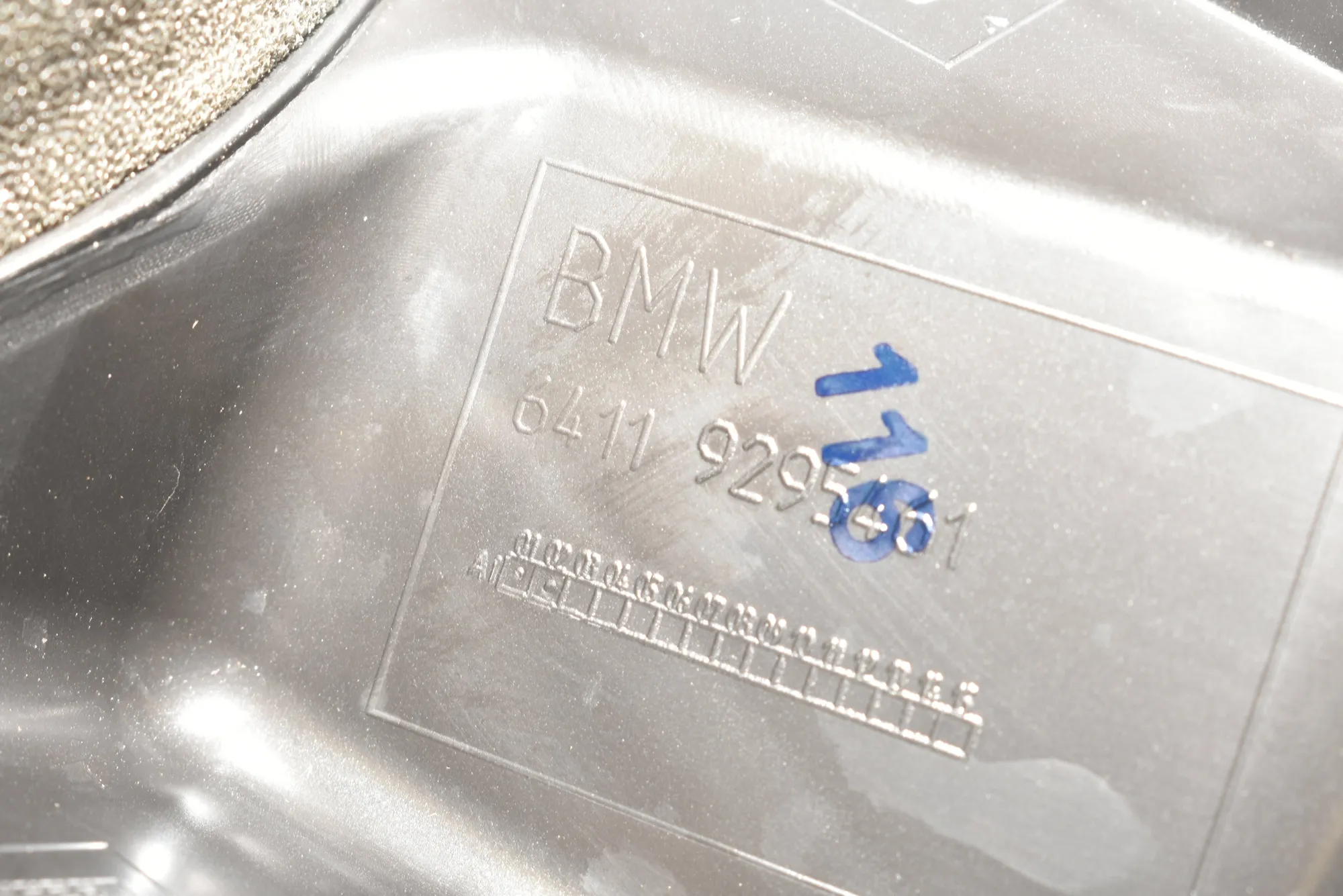 Other Engine Compartment Parts – OEM 9295461 · BMW 4 Gran Coupe (F36) 420 i 2015 – 4