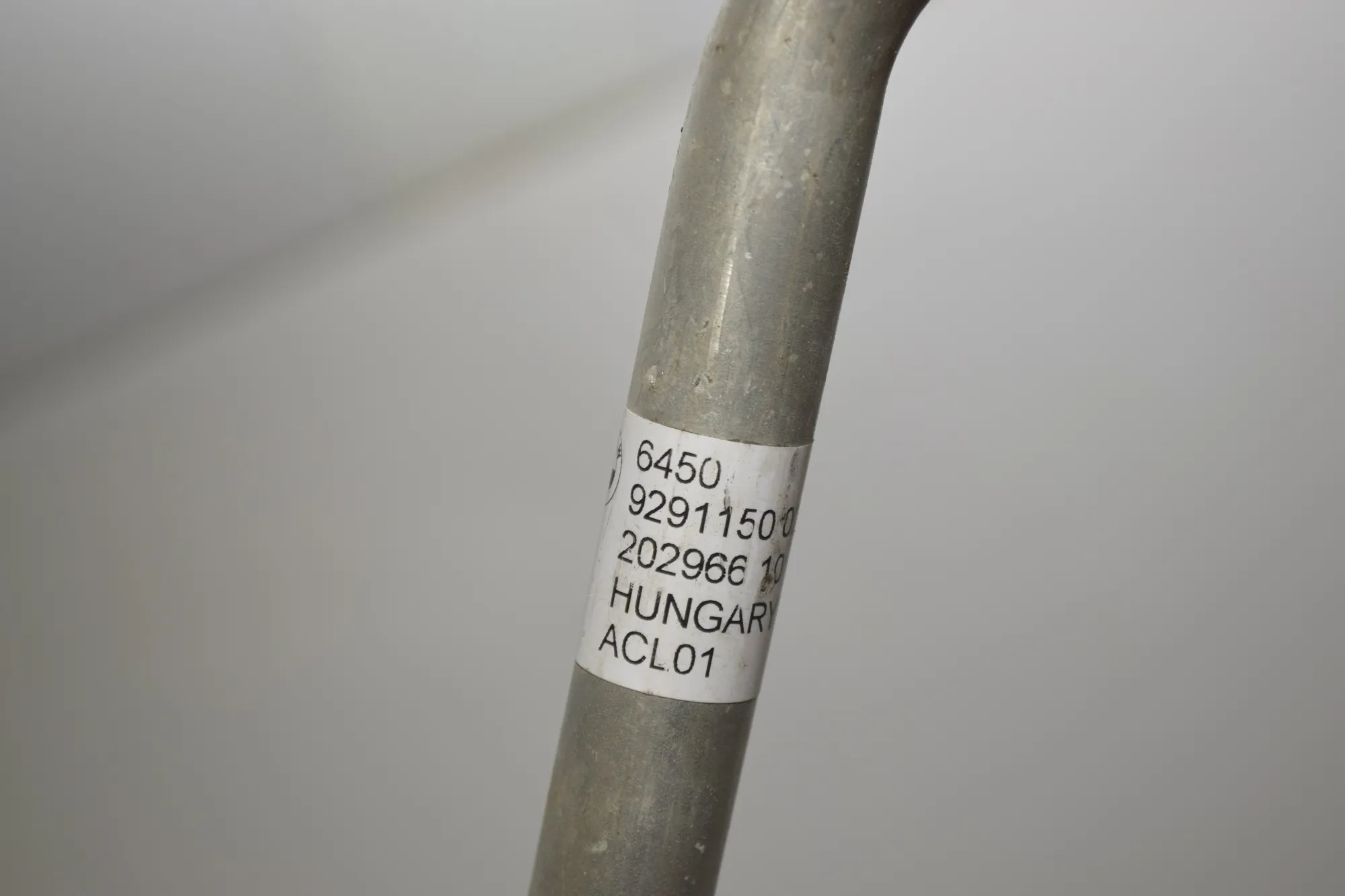 A/C Air Con Hose Pipe – OEM 9291150 · BMW i3 (I01) s Electric 2021 – 5