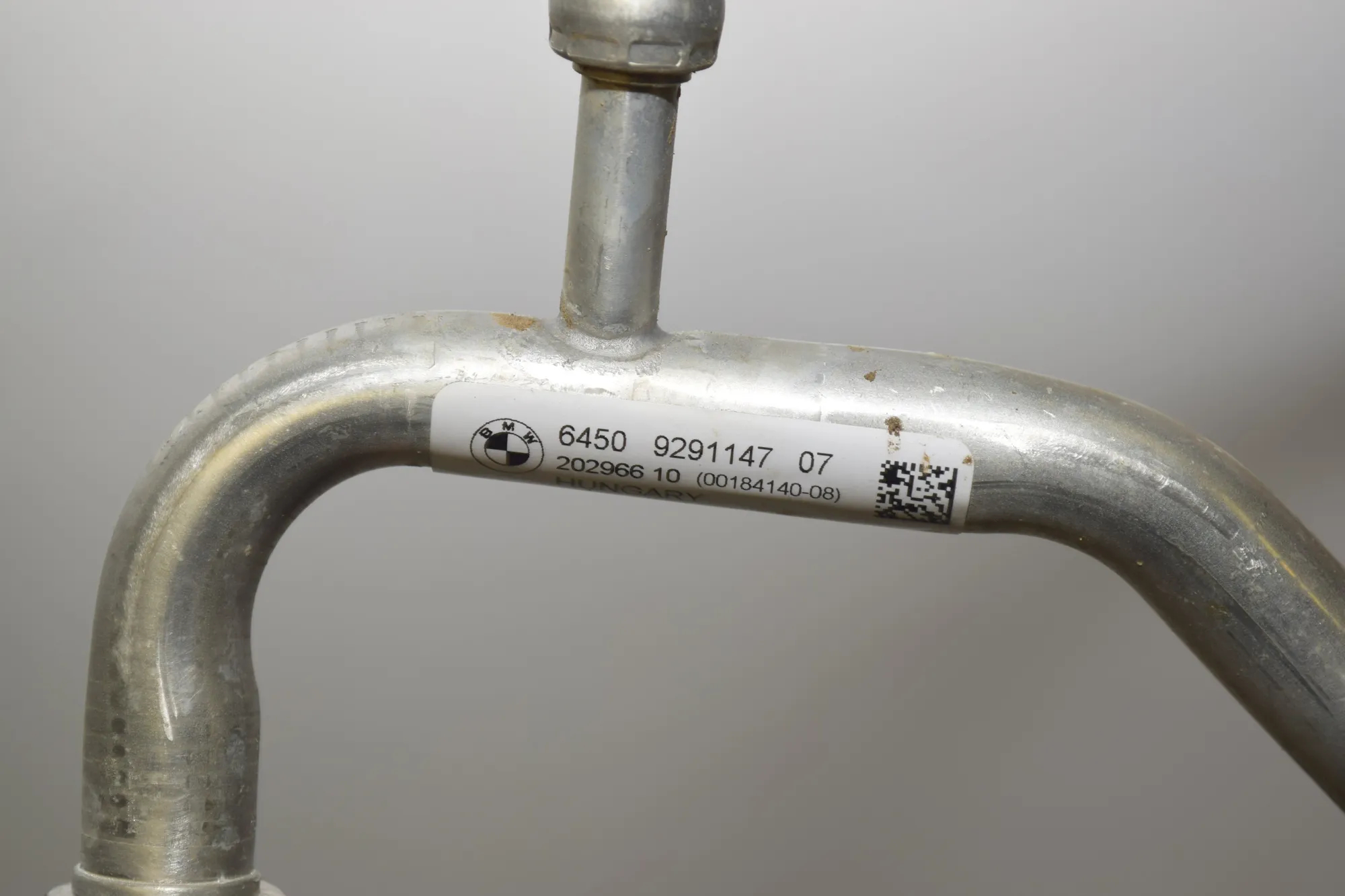 A/C Air Con Hose Pipe – OEM 9291147 · BMW i3 (I01) s Electric 2021 – 5