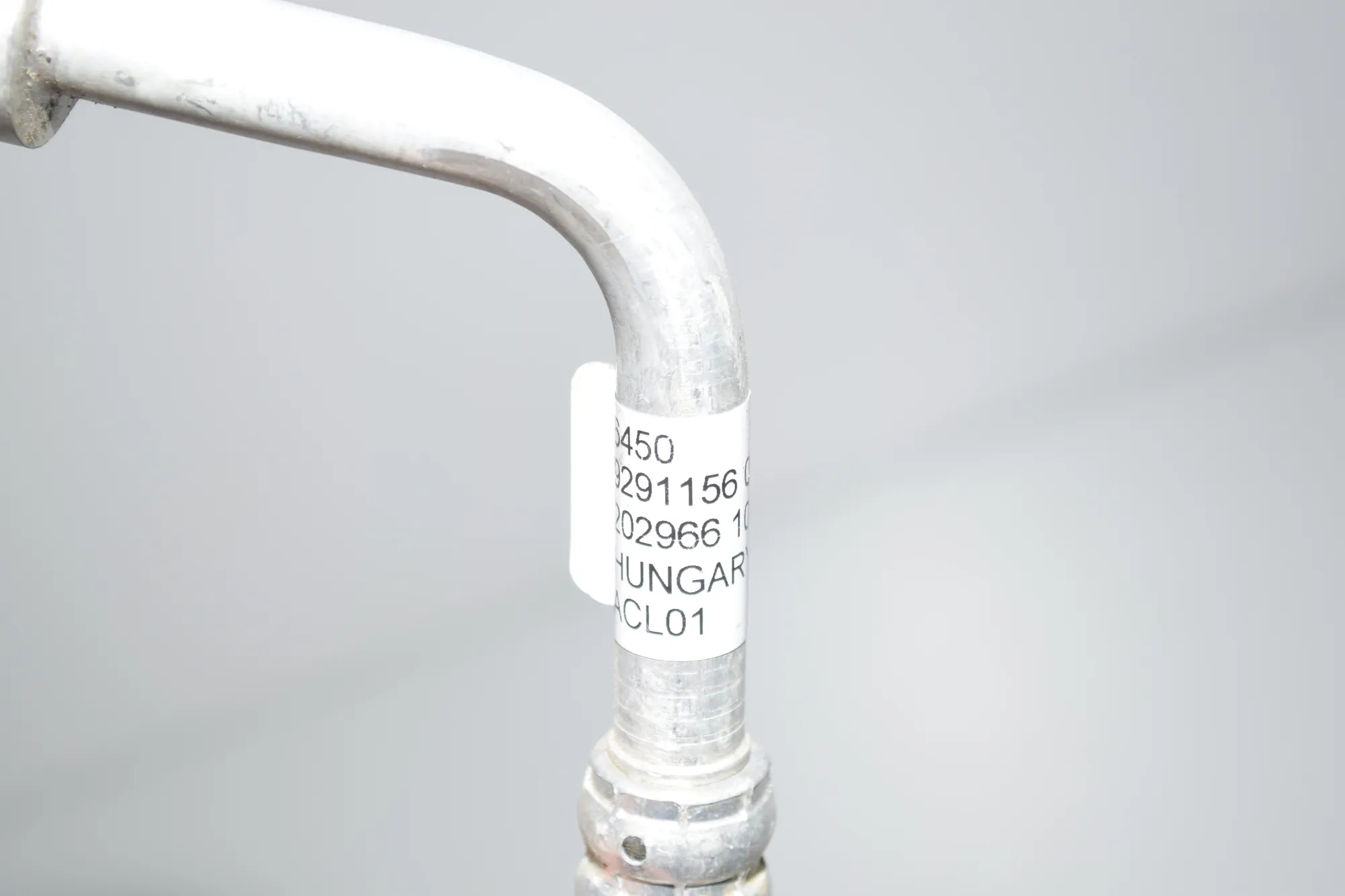 A/C Air Con Hose Pipe – OEM 9291156 · BMW i3 (I01) s Electric 2021 – 5