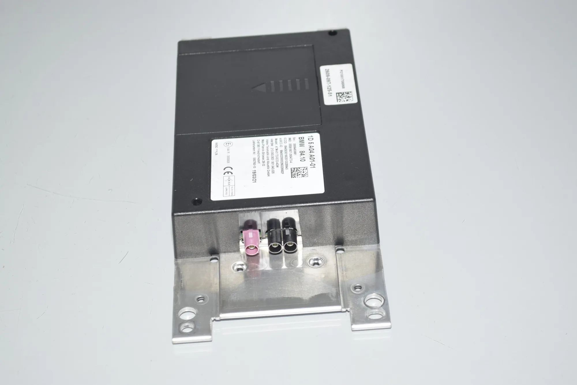 Bluetooth Control Unit – OEM 5A04A01 · BMW i3 (I01) s Electric 2021 – 2