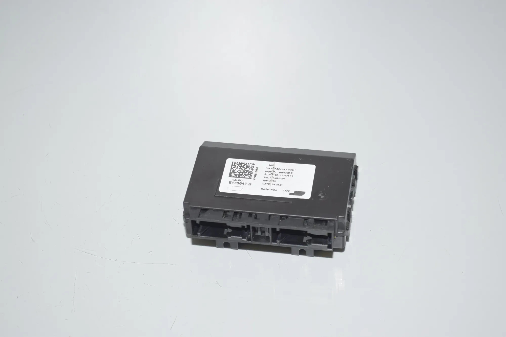 Other Control Units – OEM 9461798 · BMW i3 (I01) s Electric 2021 – 2