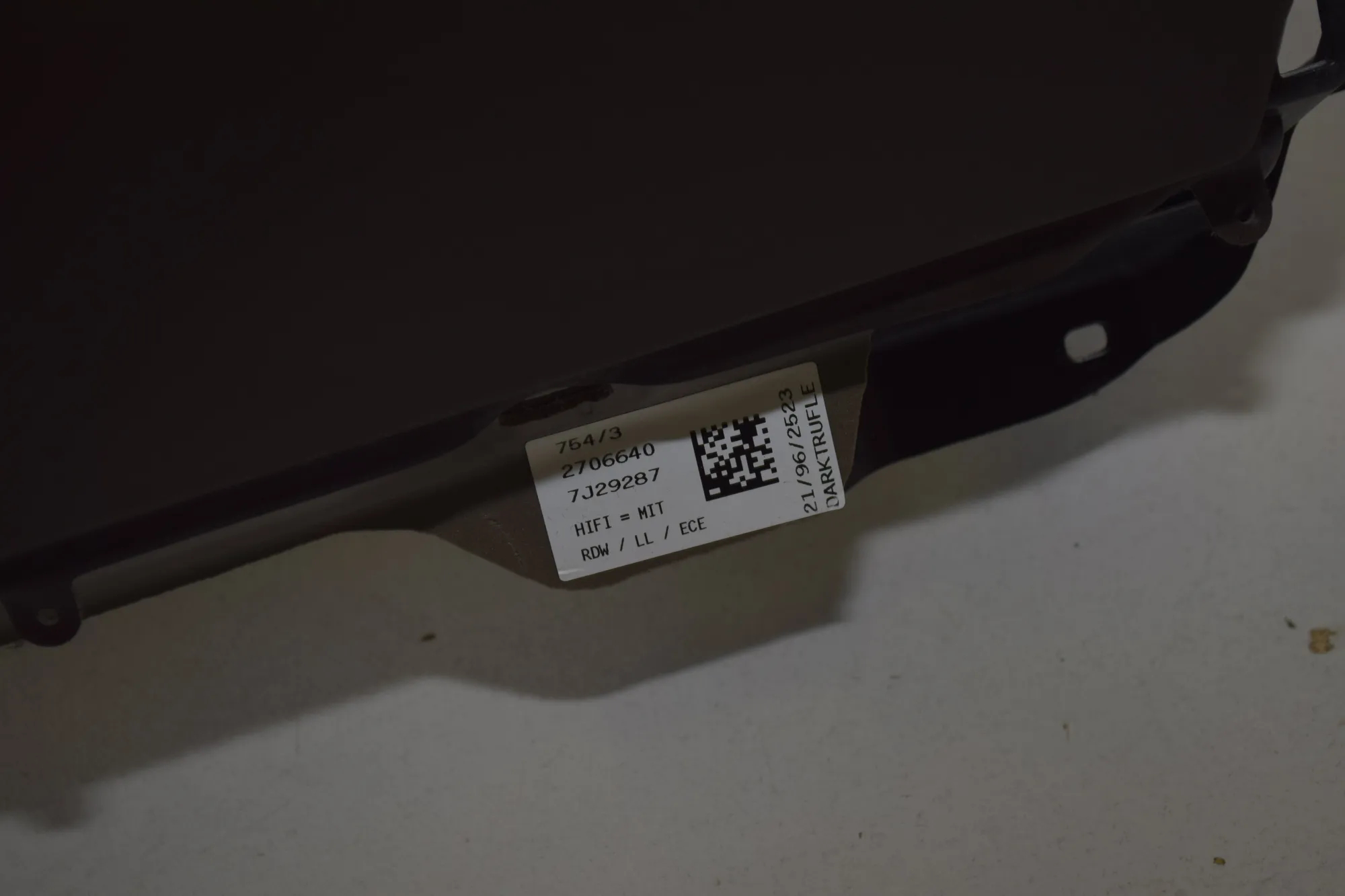 Dashboard – OEM 9282711 · BMW i3 (I01) s Electric 2021 – 9