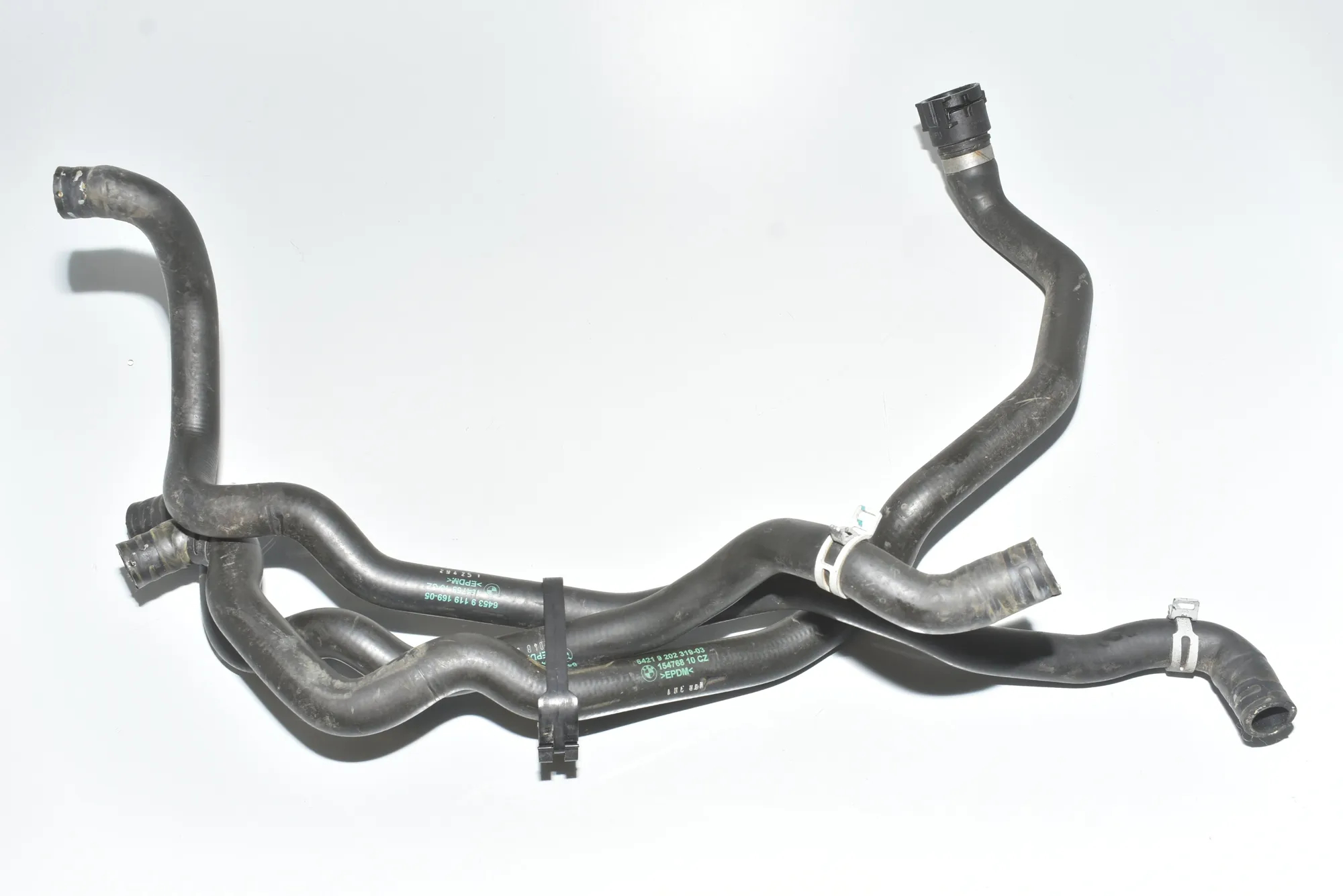 Coolant Hose Pipe – OEM 9119169 · BMW 5 Touring (F11) 530 d xDrive 2011 – 3