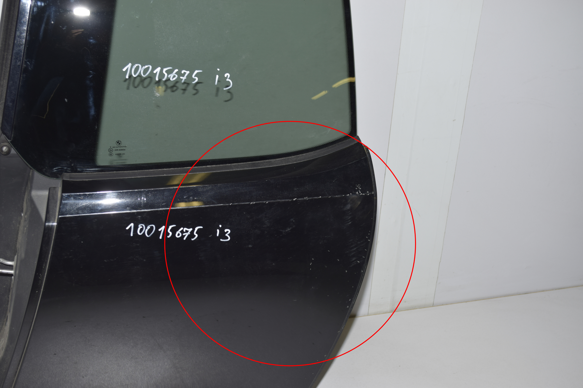 Rear Left Door – OEM 7291033 · BMW i3 (I01) s Electric 2021 – 7