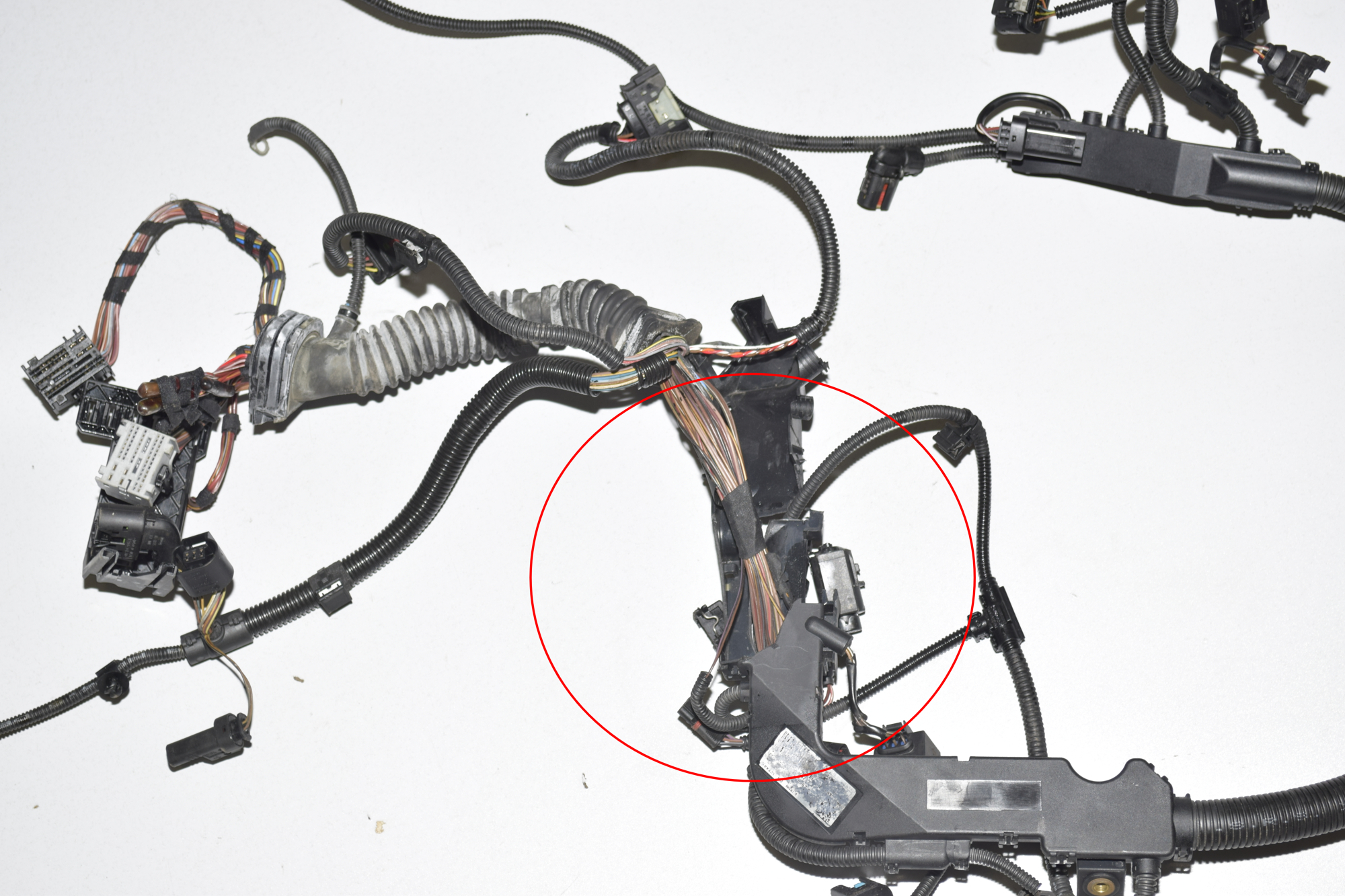 Engine Cable Harness – OEM 12518513255 · BMW 5 (F10) 530 d 2011 – 5