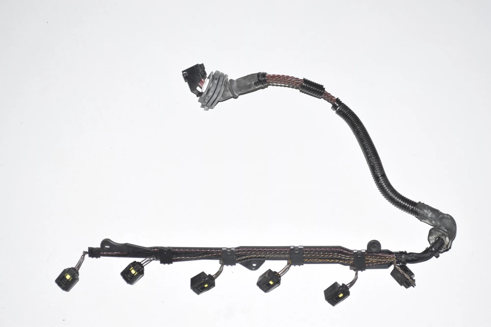 Fuel Injector Wire Connection – OEM 7809680 · BMW 5 (F10) 530 d 2011 – 2
