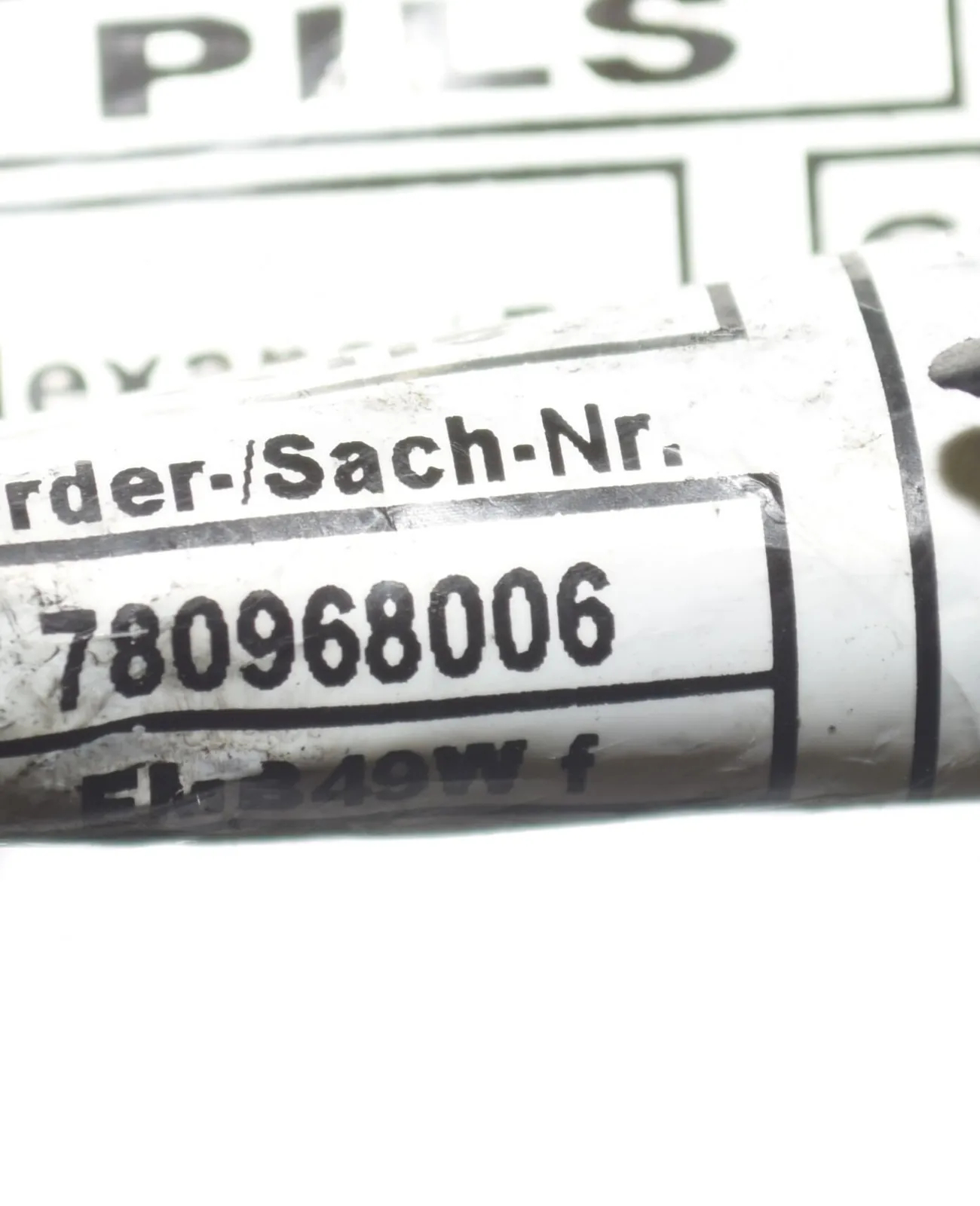 Fuel Injector Wire Connection – OEM 7809680 · BMW 5 (F10) 530 d 2011 – 6
