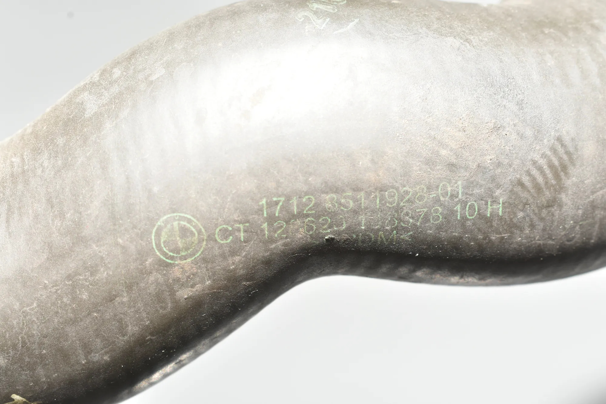 Coolant Hose Pipe – OEM 17128511928 · BMW 5 Touring (F11) 530 d xDrive 2011 – 4