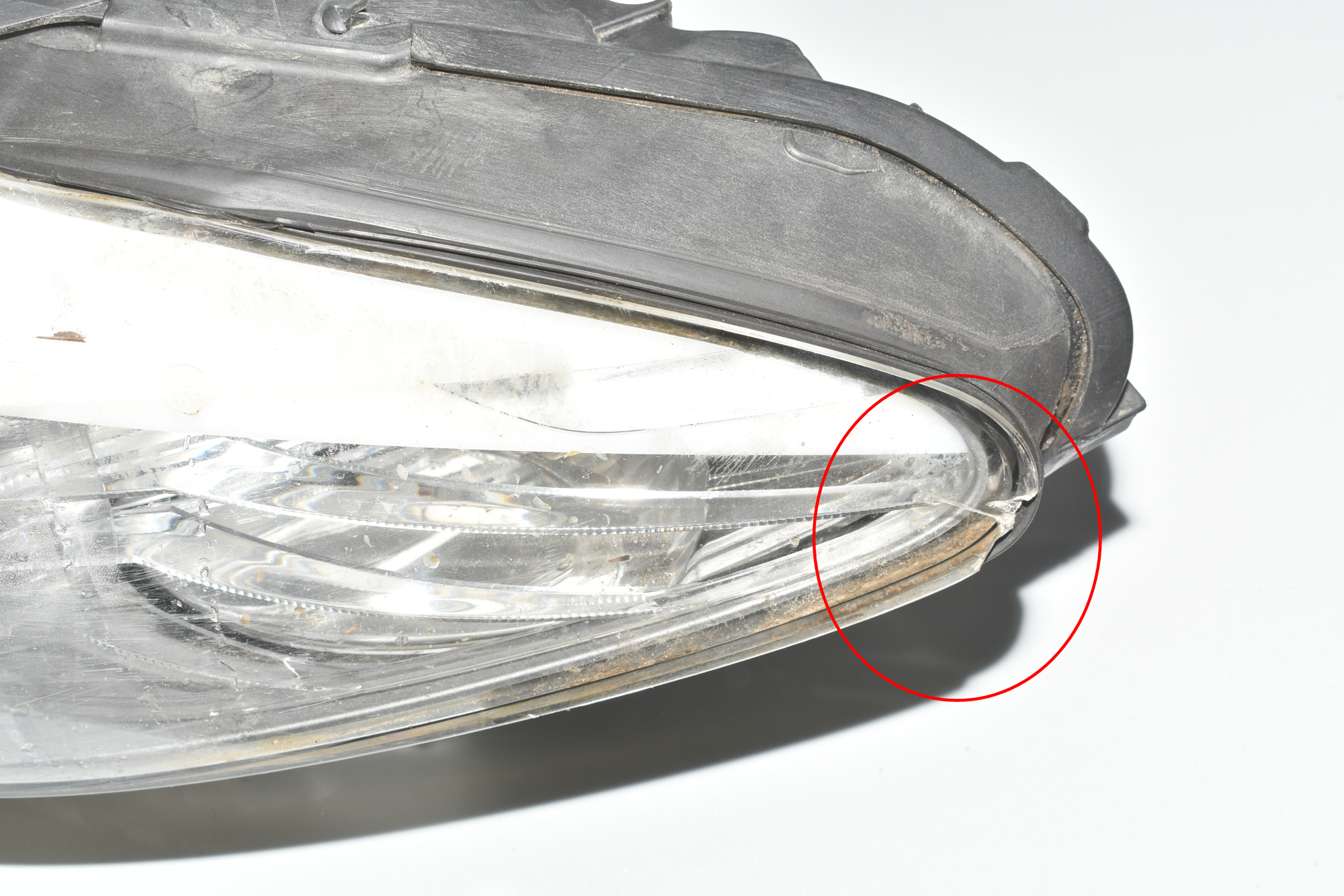 Front Left Headlight – OEM 7203239 · BMW 5 Touring (F11) 530 d xDrive 2011 – 6