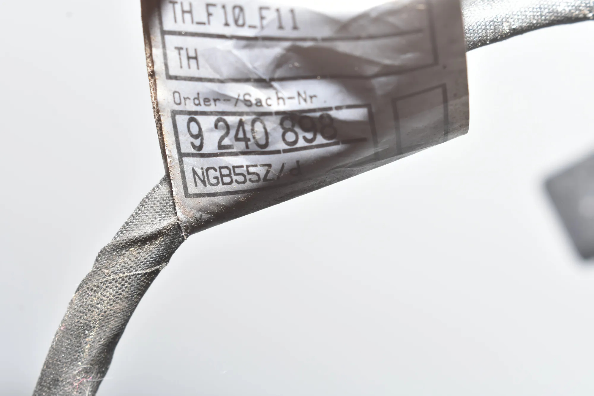 Rear Left Door Wiring – OEM 61129237088 · BMW 5 Touring (F11) 530 d xDrive 2011 – 4