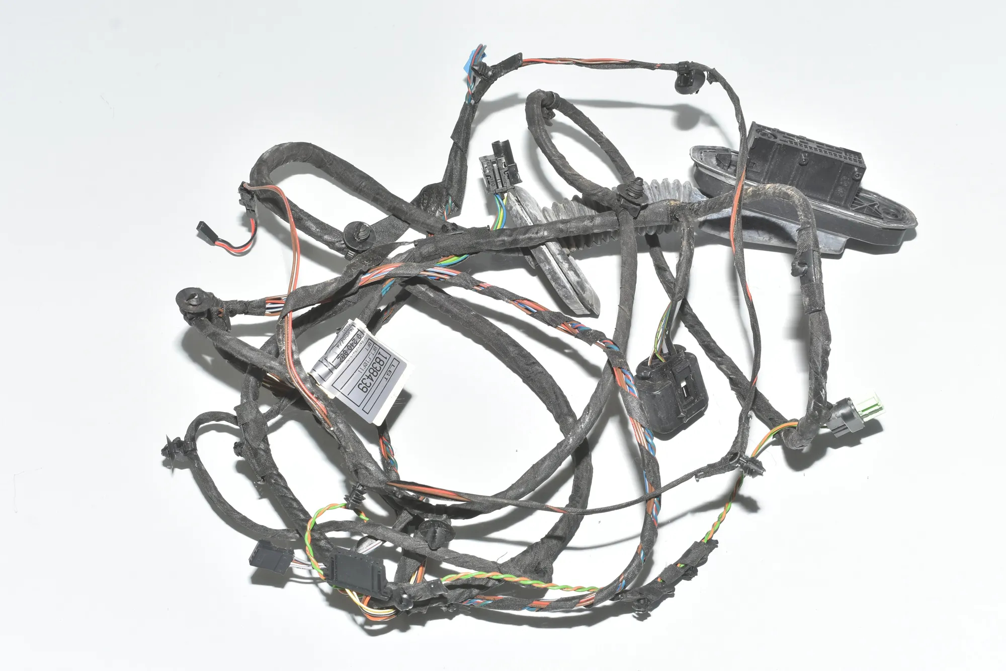 Front Right Door Wiring – OEM 9237085 · BMW 5 Touring (F11) 530 d xDrive 2011 – 3