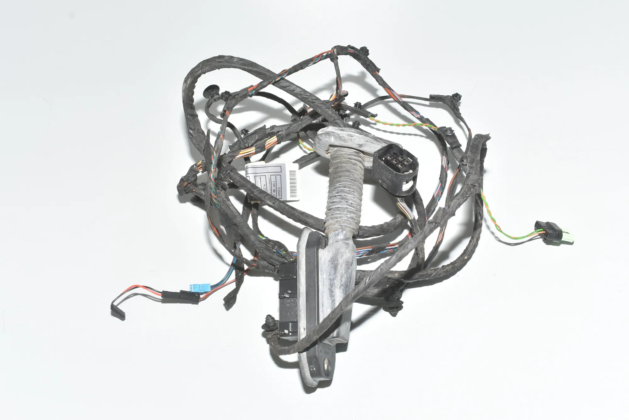 Front Right Door Wiring – OEM 9237085 · BMW 5 Touring (F11) 530 d xDrive 2011