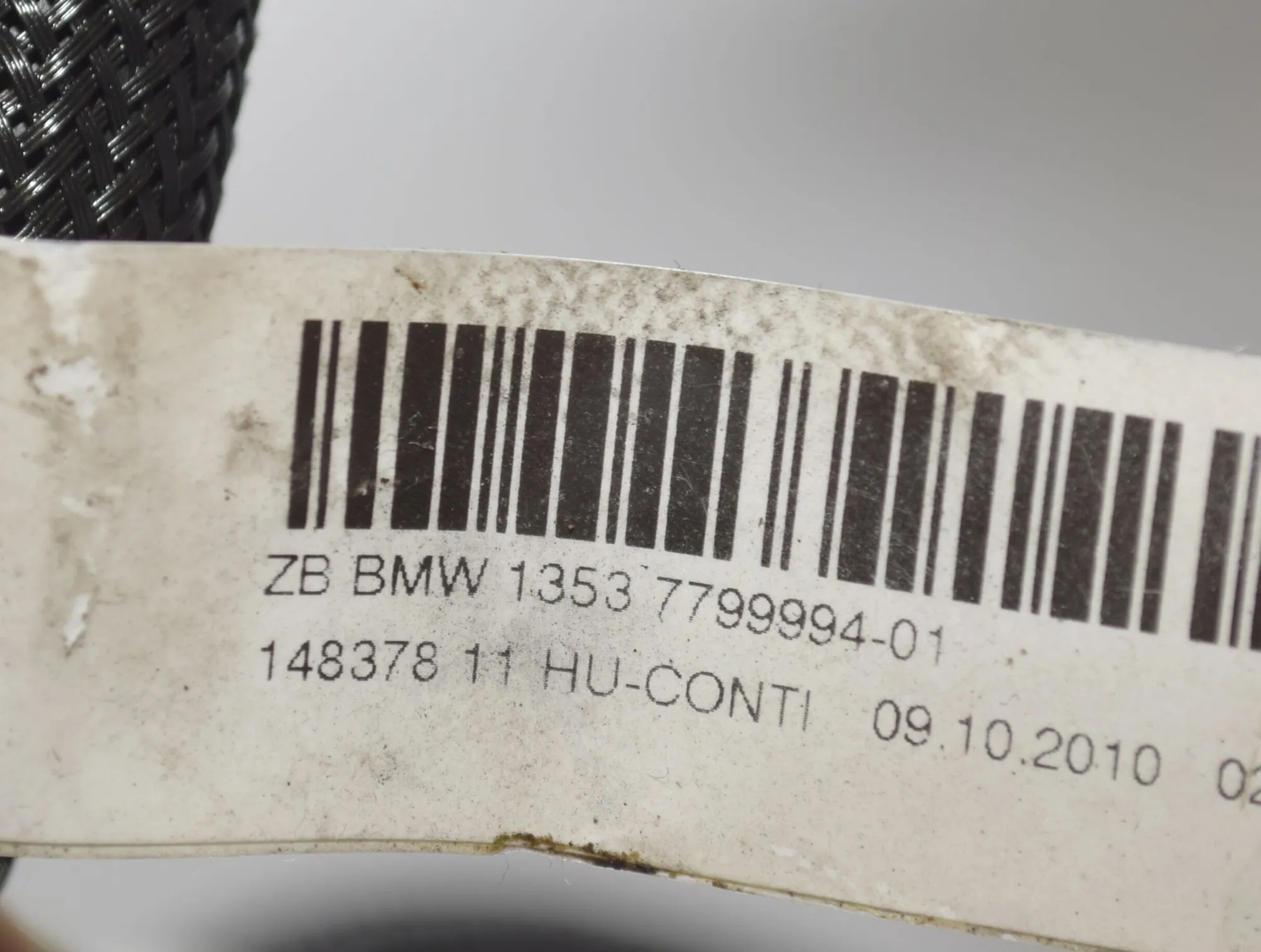 Fuel Pipe – OEM 7799994 · BMW 3 (E90) 325 d 2010 – 6