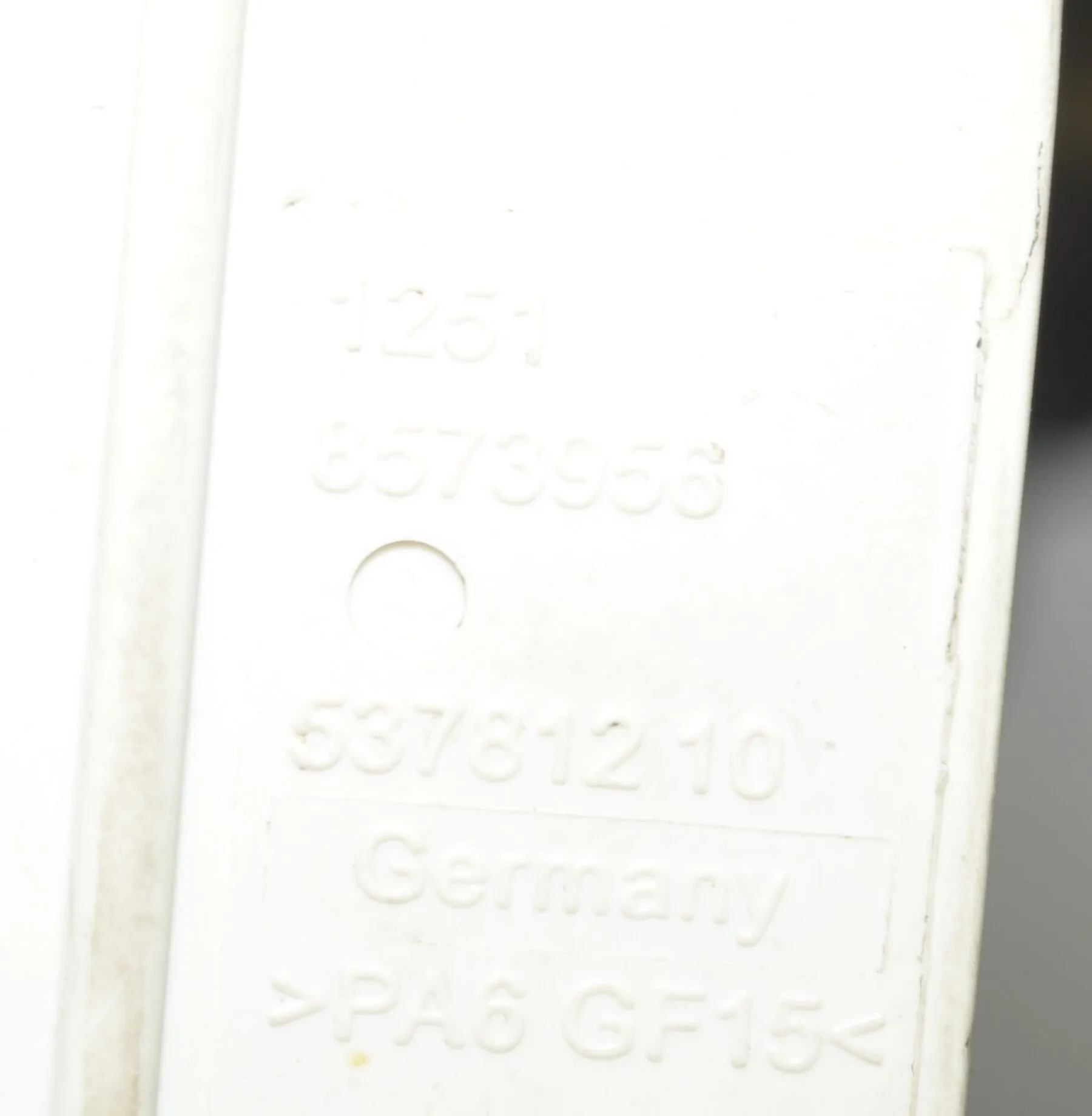 Bracket – OEM 8573956 · BMW 2 Gran Tourer (F46) 218 d xDrive 2017 – 5