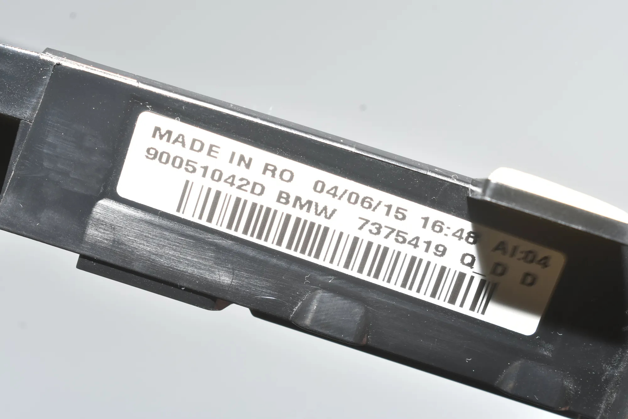 Rear Third Brake Stop Light – OEM 63257375419 · BMW 4 Gran Coupe (F36) 420 i 2015 – 4